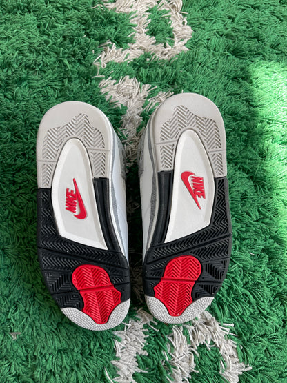 Jordan 4 “White Cement”
