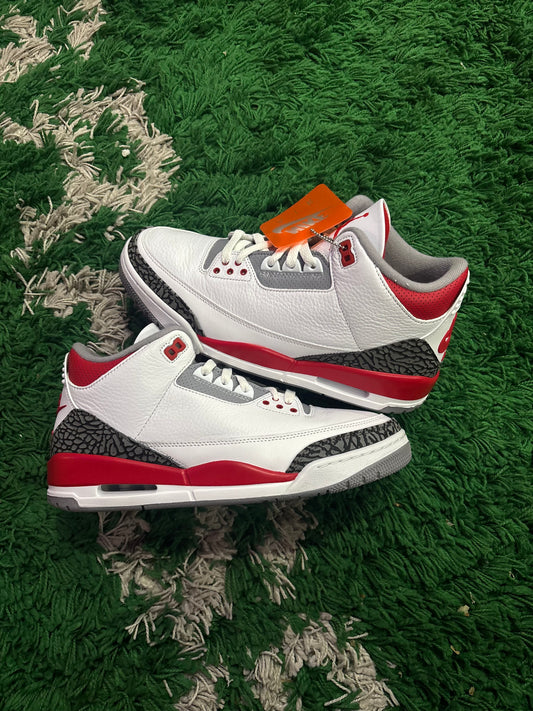 Jordan 3 “Fire Red”