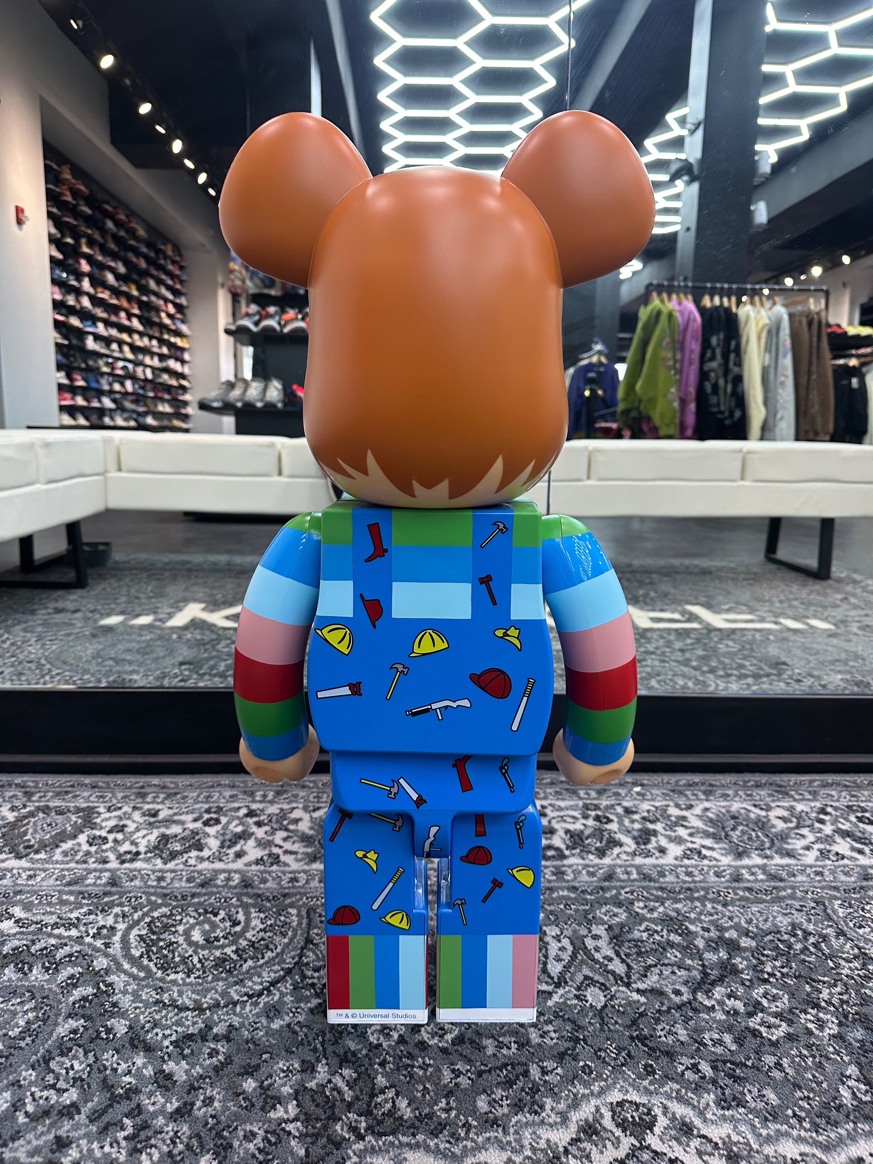 Bearbrick 1000% “Chucky Doll”