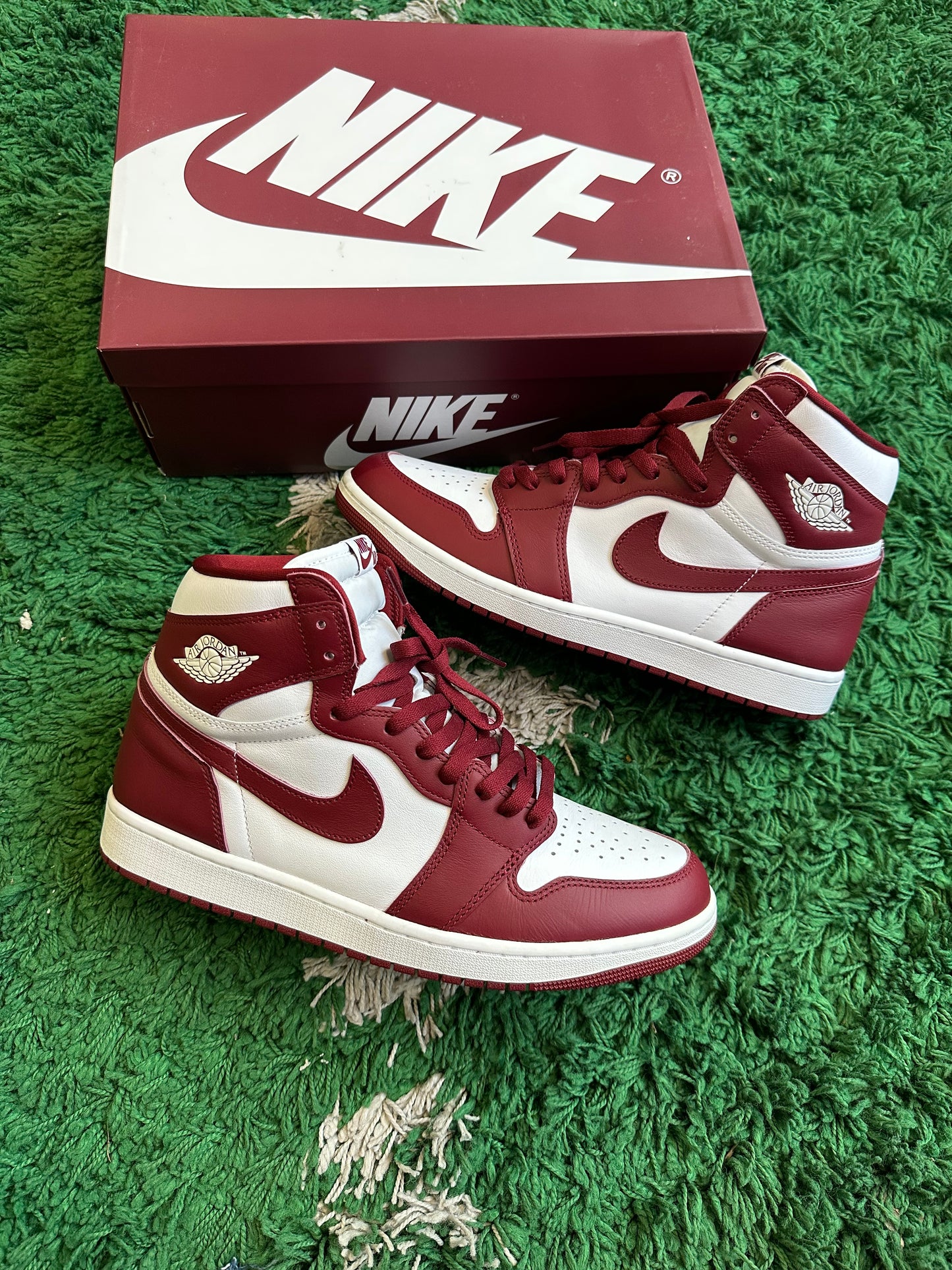 Jordan 1 “Artisanal Team Red”