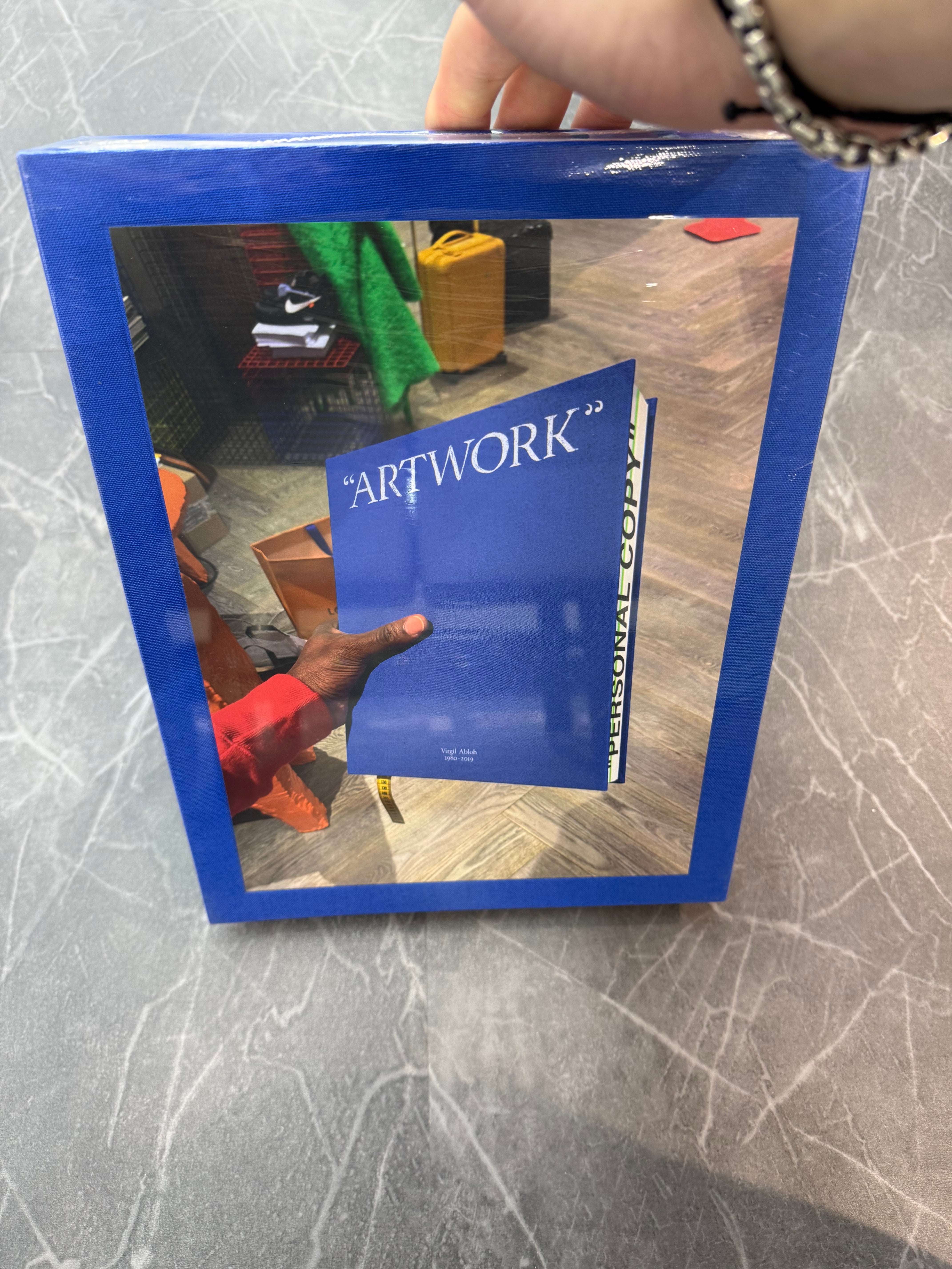 Virgil Abloh Figures of Speech Book