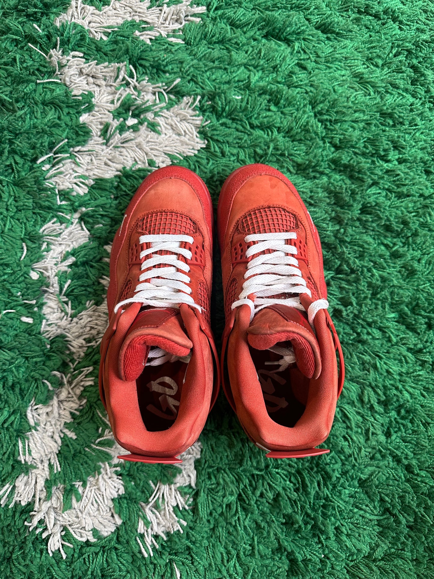 Jordan 4 “Brick By Brick”