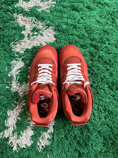 Jordan 4 “Brick By Brick”