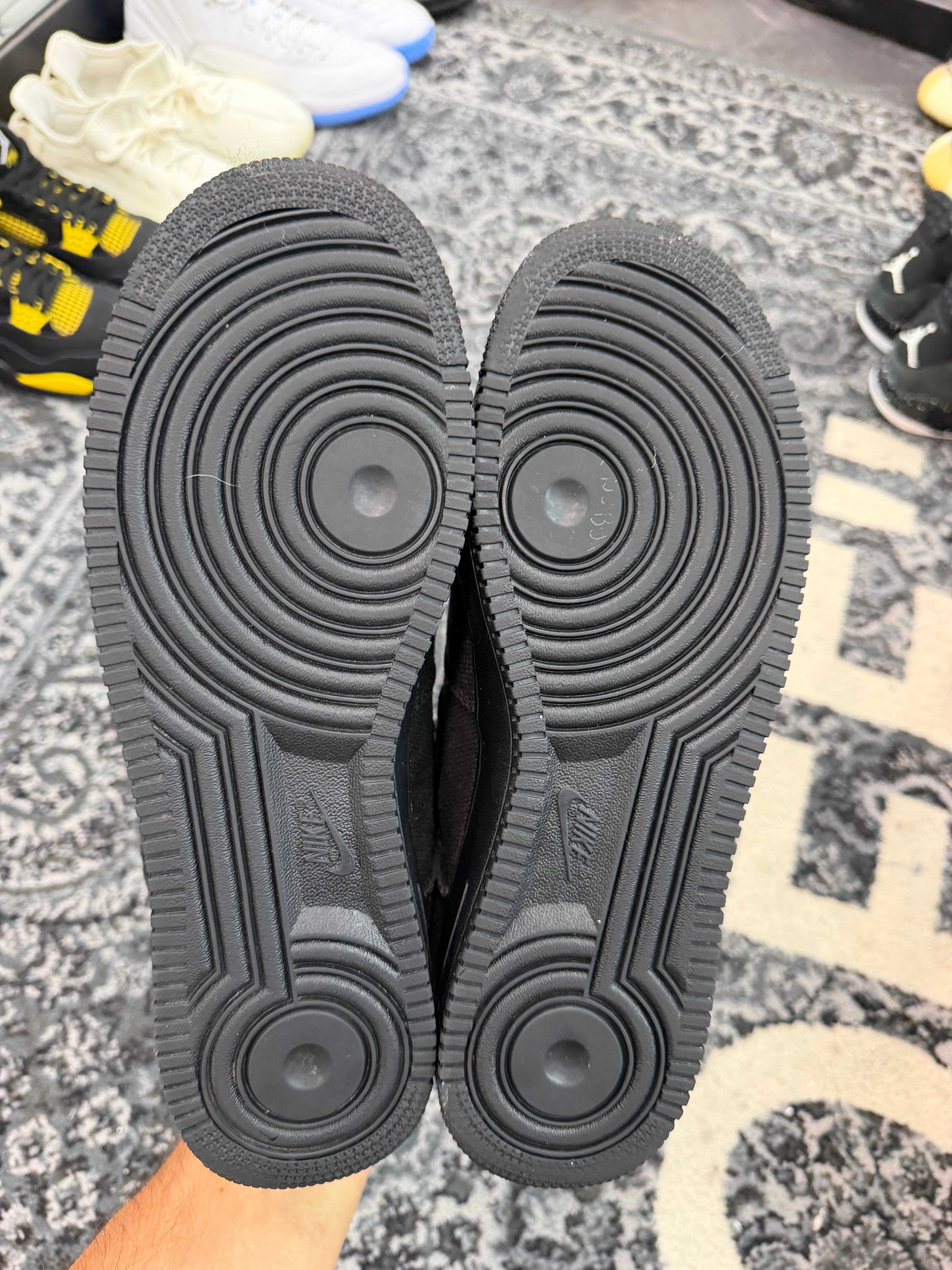 Nike Air Force 1 Low x Stussy “Black”