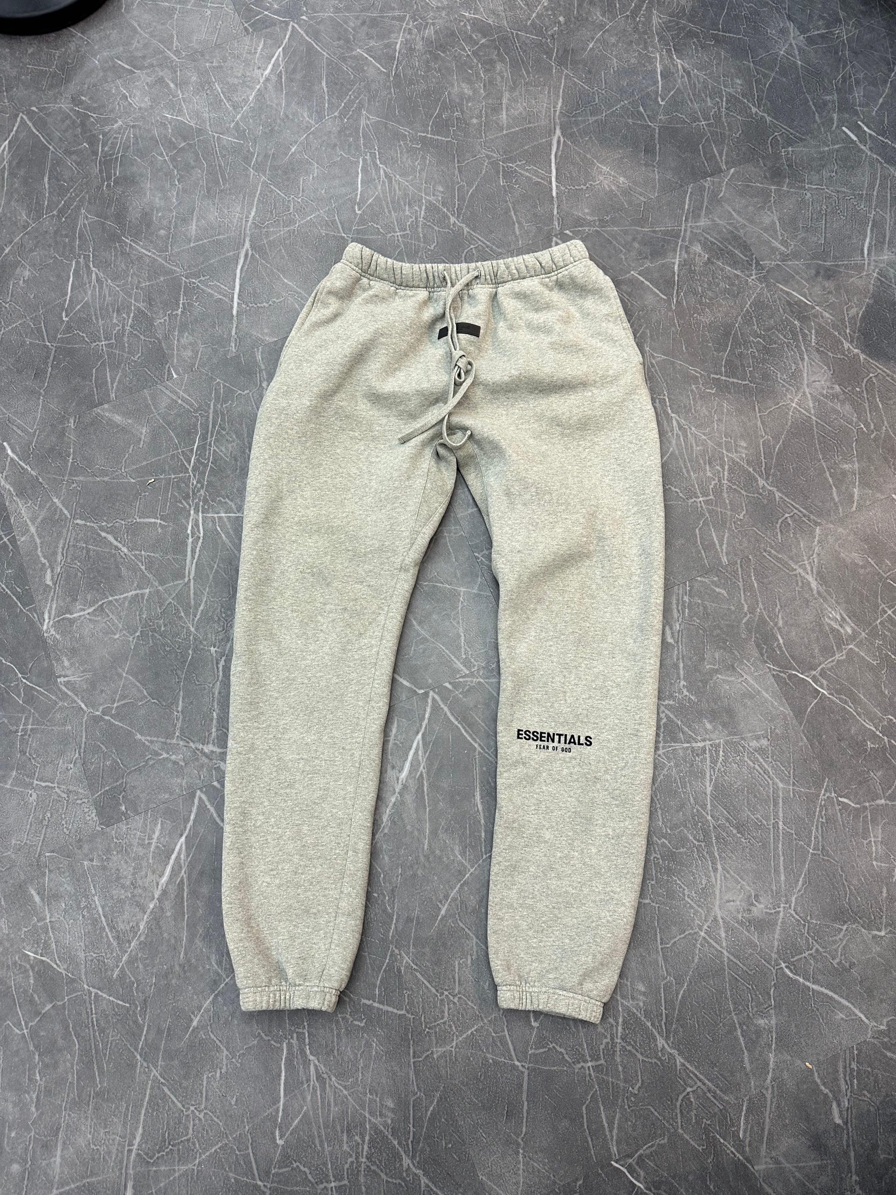 Essential Sweatpants “Dark Oatmeal”