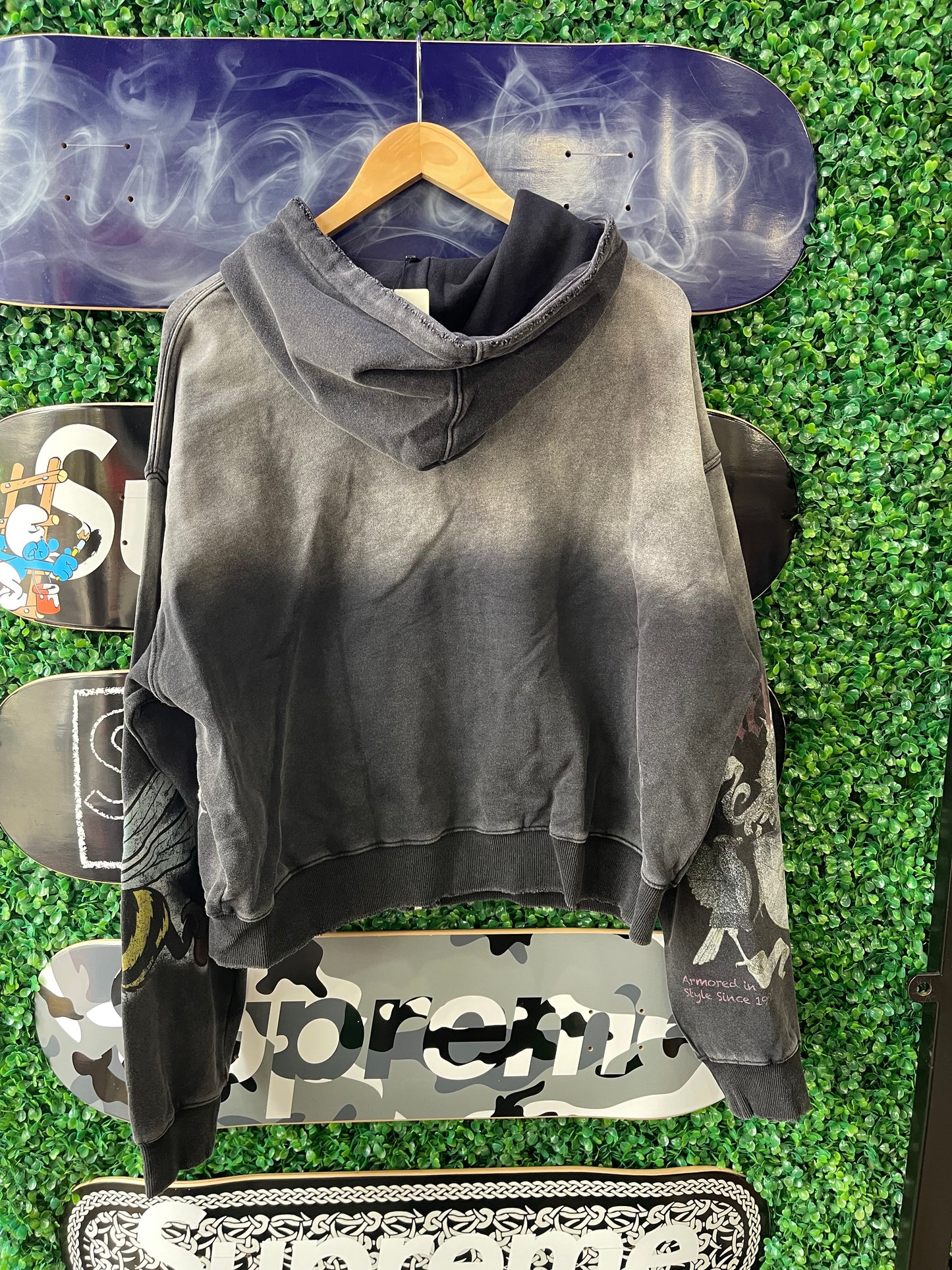 Vale Forever Blasted Zip Up