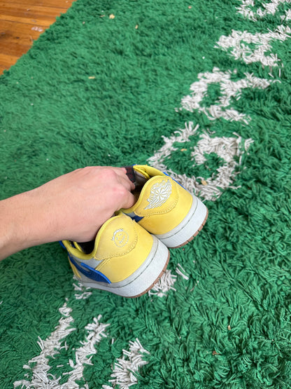 Travis Scott Jordan 1 Low “Canary”