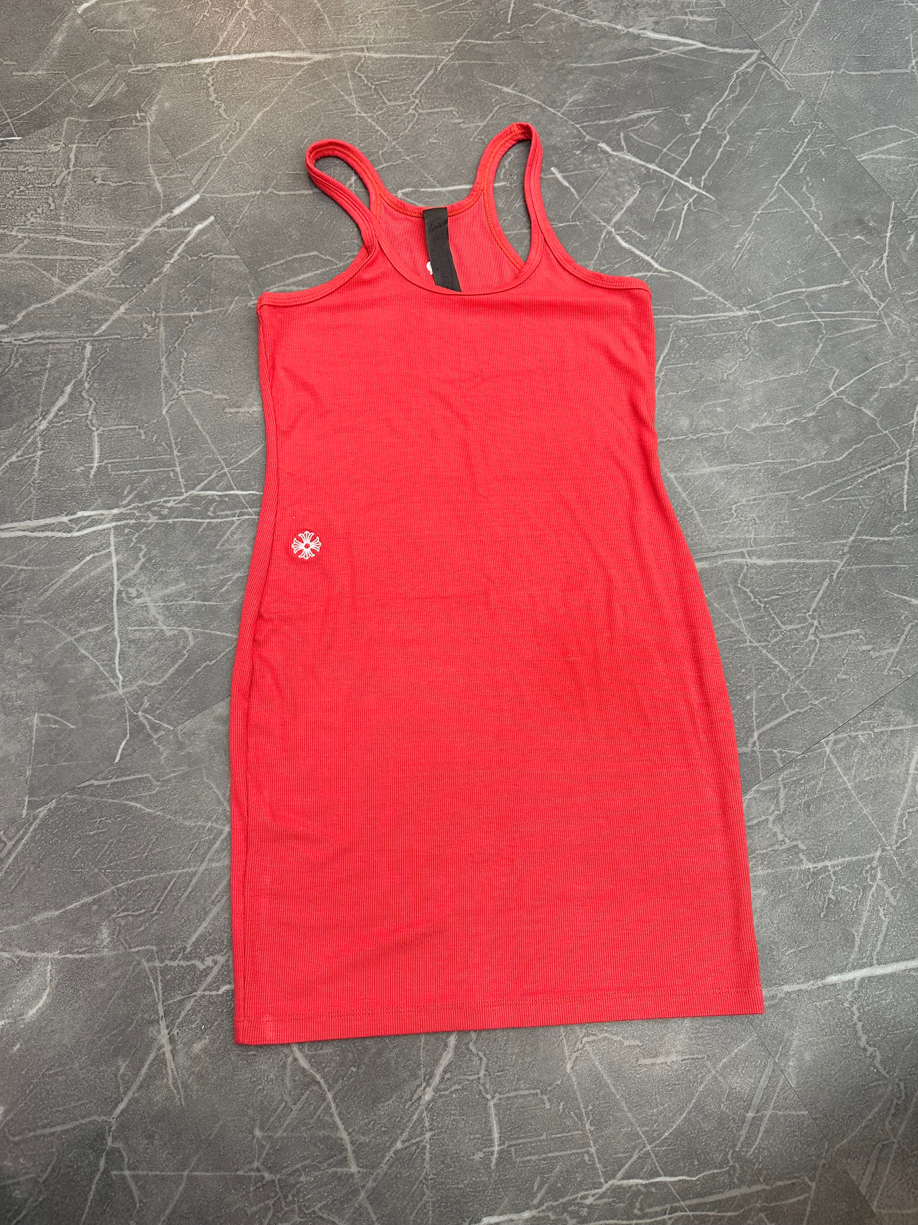 Chrome Hearts Bad Seed Red Tank