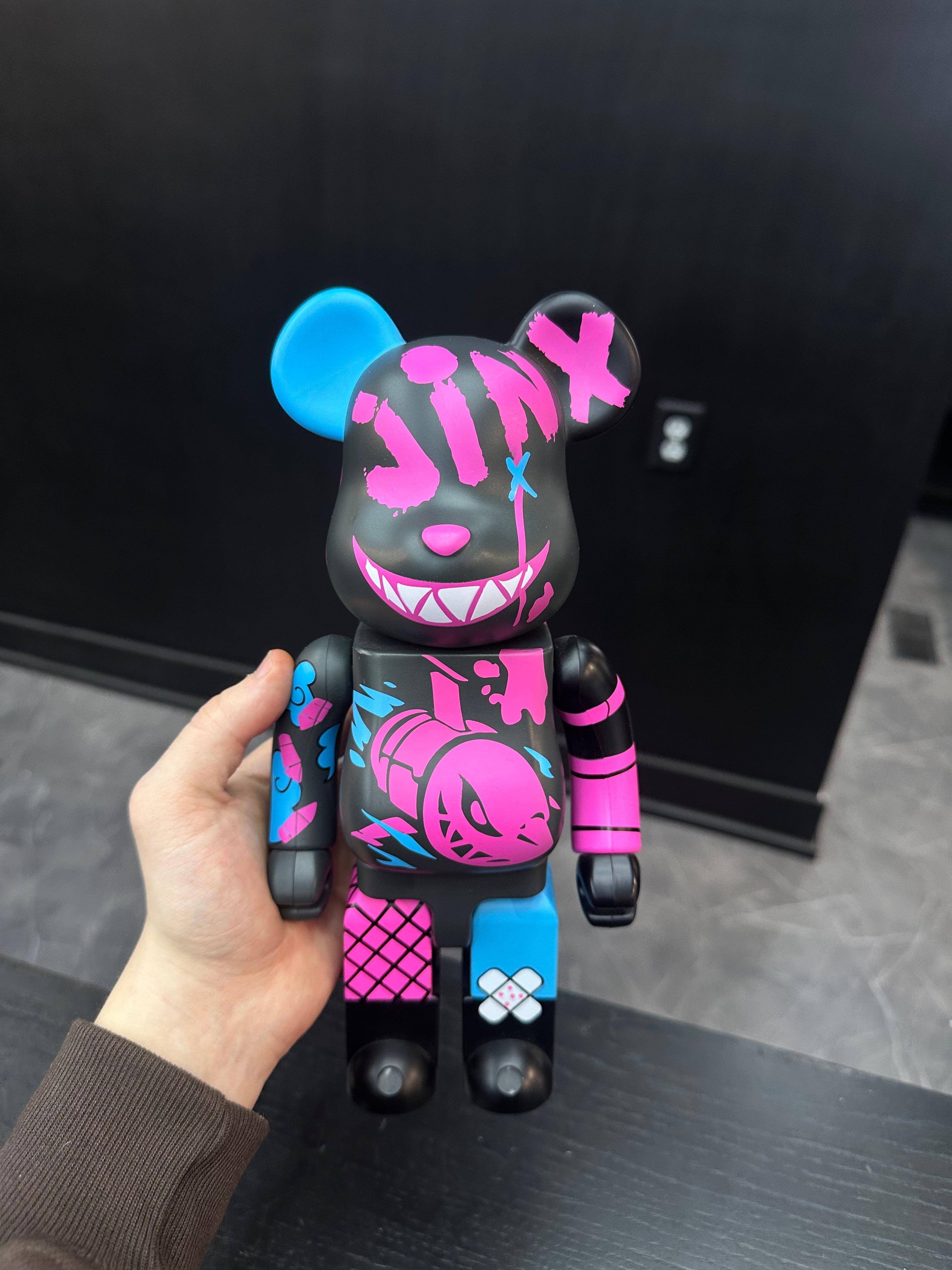 BearBrick 400% Riot Games League of Legends Jinx