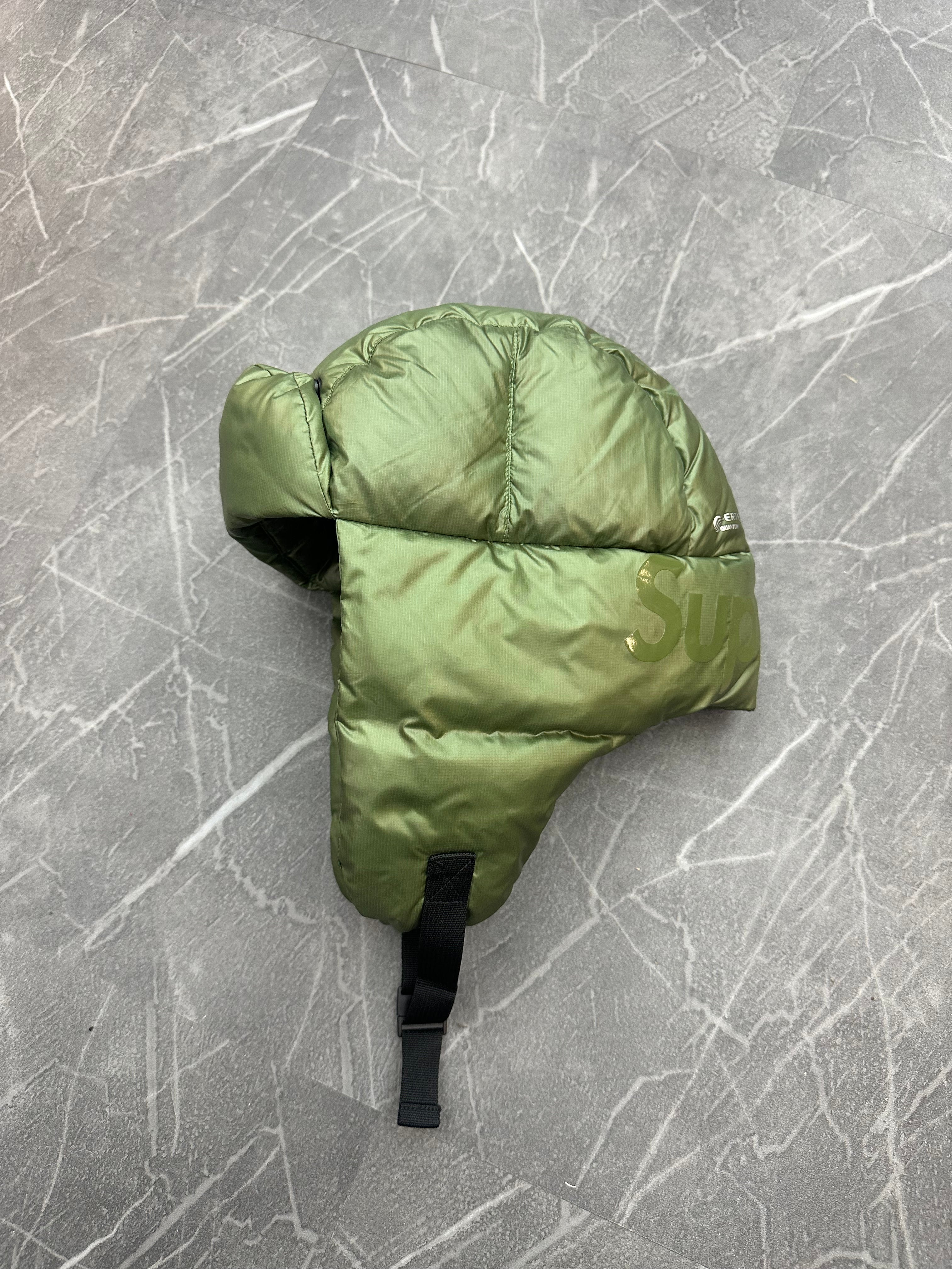 Supreme Olive Featherweight Down Trooper