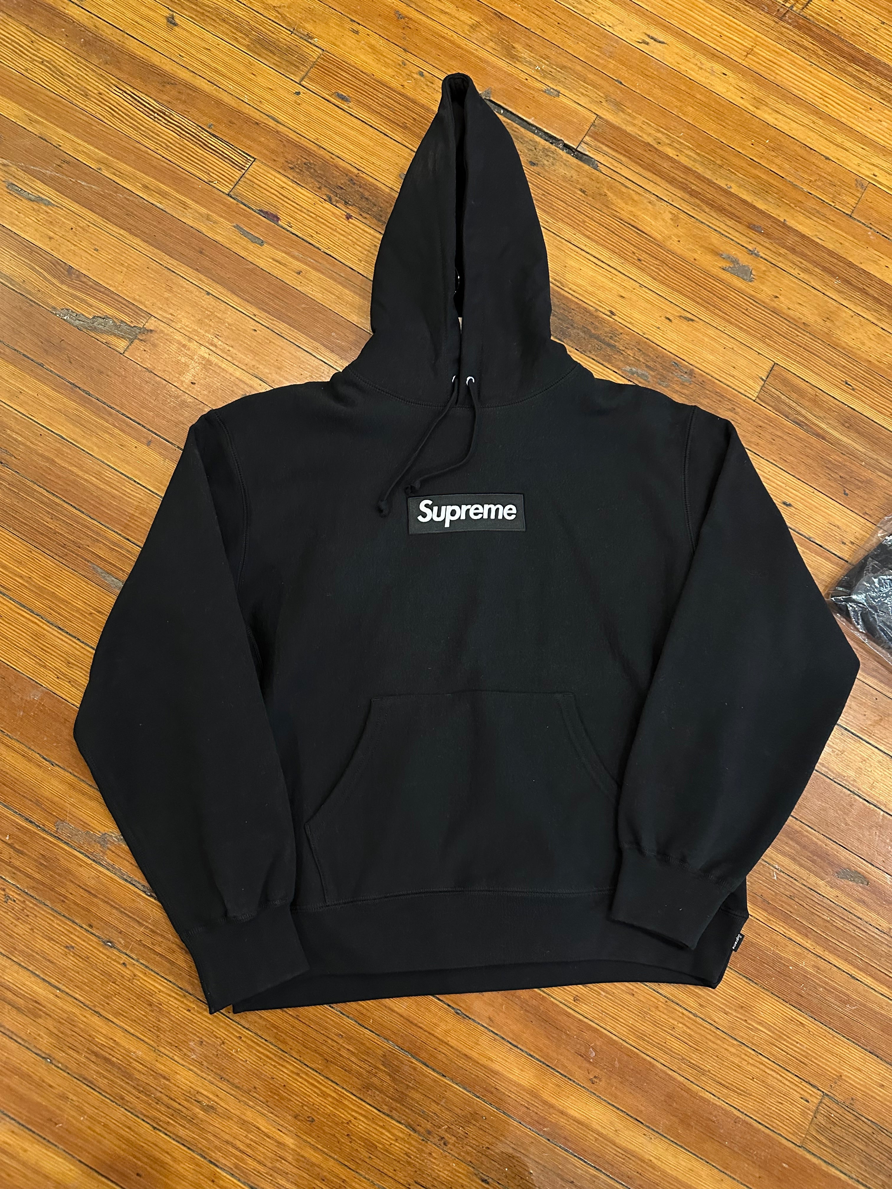 Supreme Box Logo Hoodie “Black” (2024)