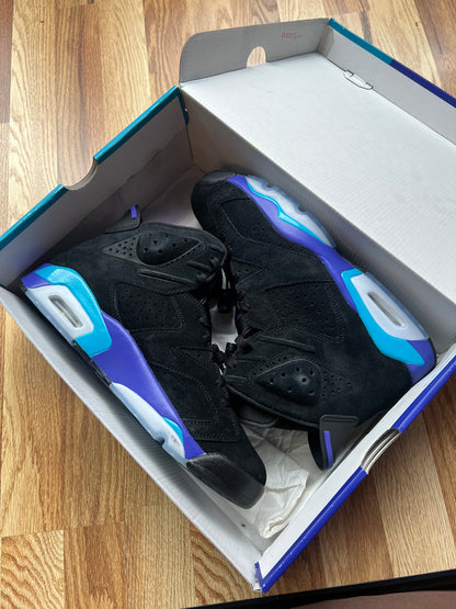 Jordan 6 “Aqua”