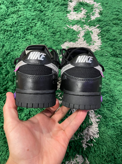 Nike Dunk Low x Off White “Lot 50 of 50”