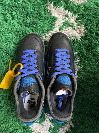 Jordan 2 Low x Off White “Black”