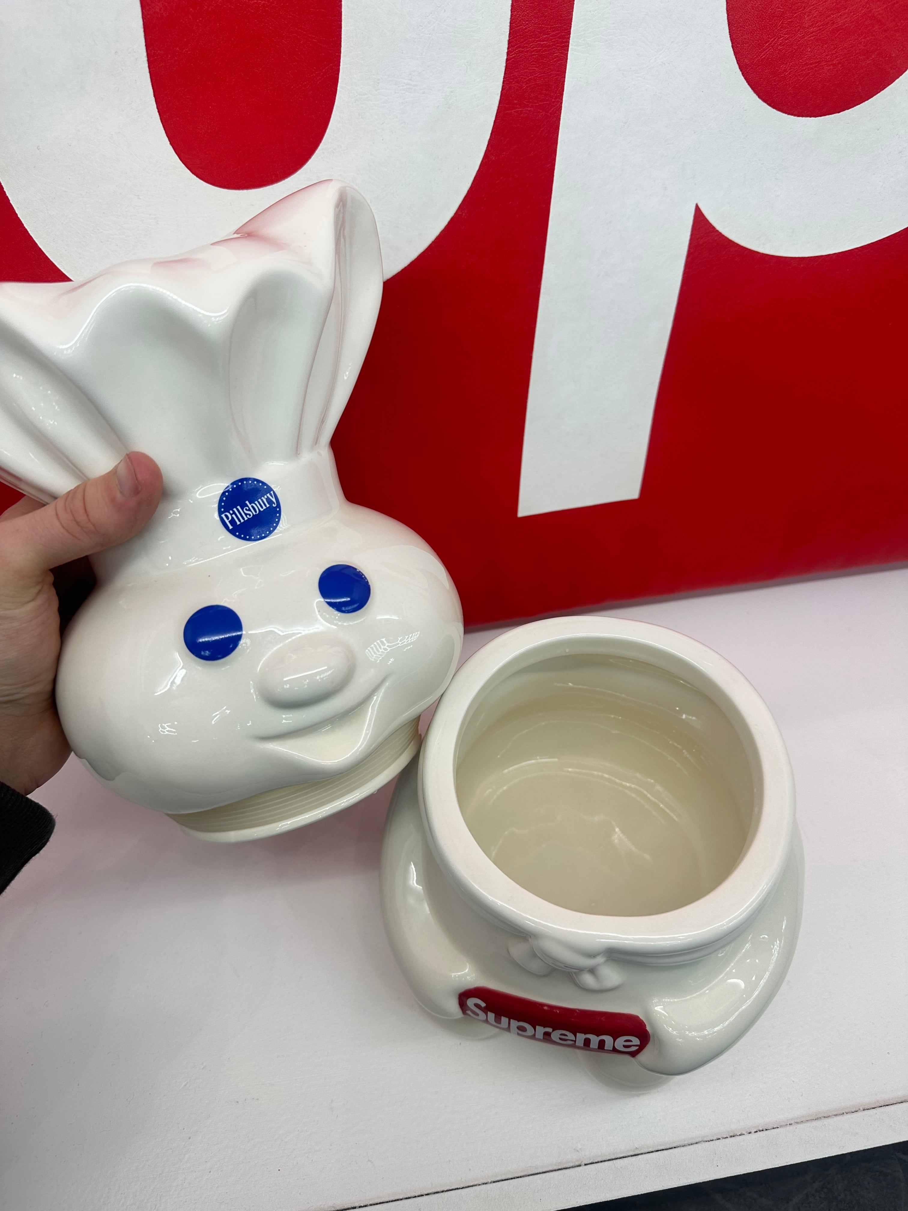 Supreme Pillsberry DoughBoy Cookie Jar