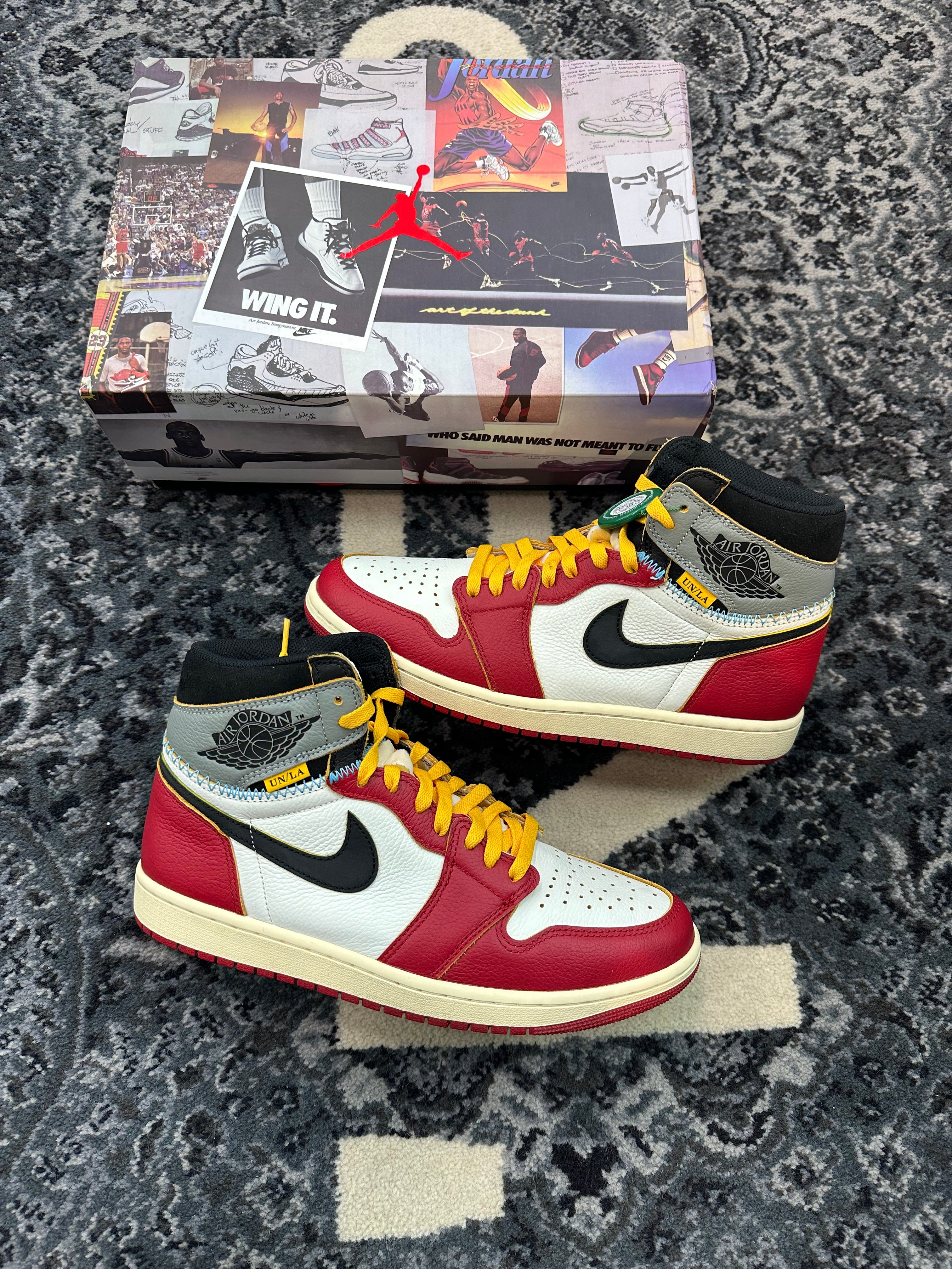 Jordan 1 High “Union LA Chicago”