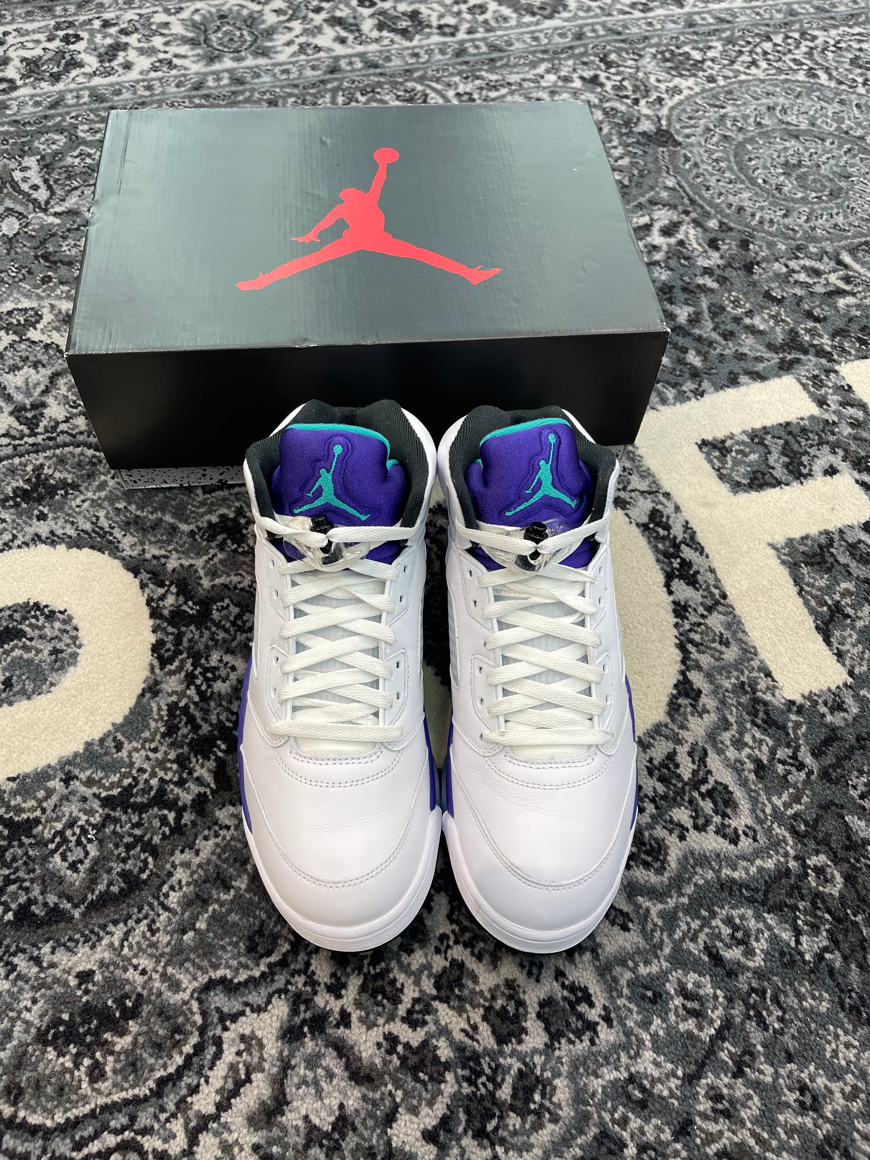 Jordan 5 “Grape”