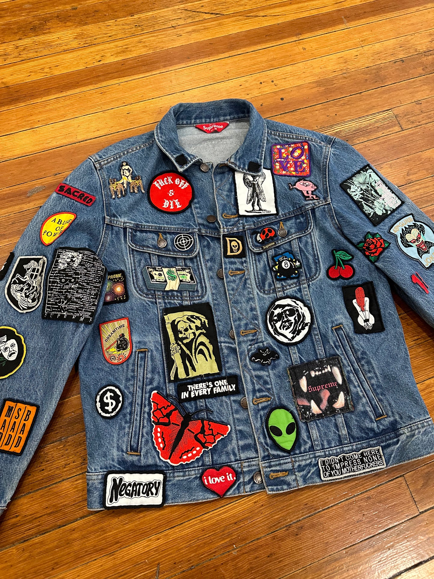 Supreme Denim Jacket “Patches”