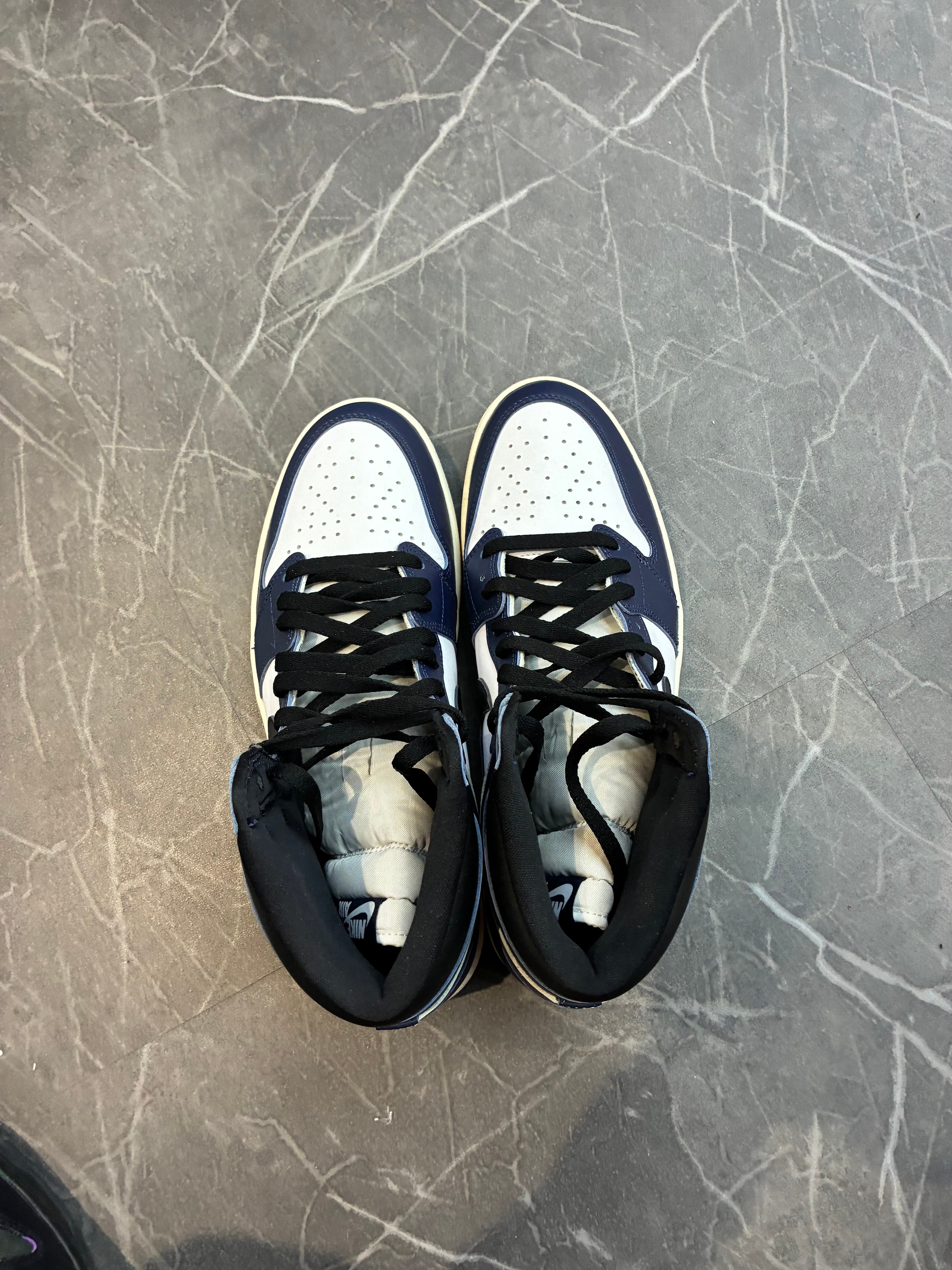 Jordan 1 High “Midnight Navy”