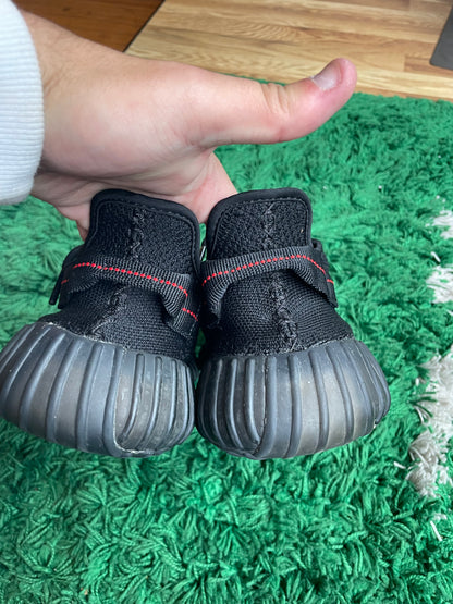 Yeezy 350 “Black/Red”