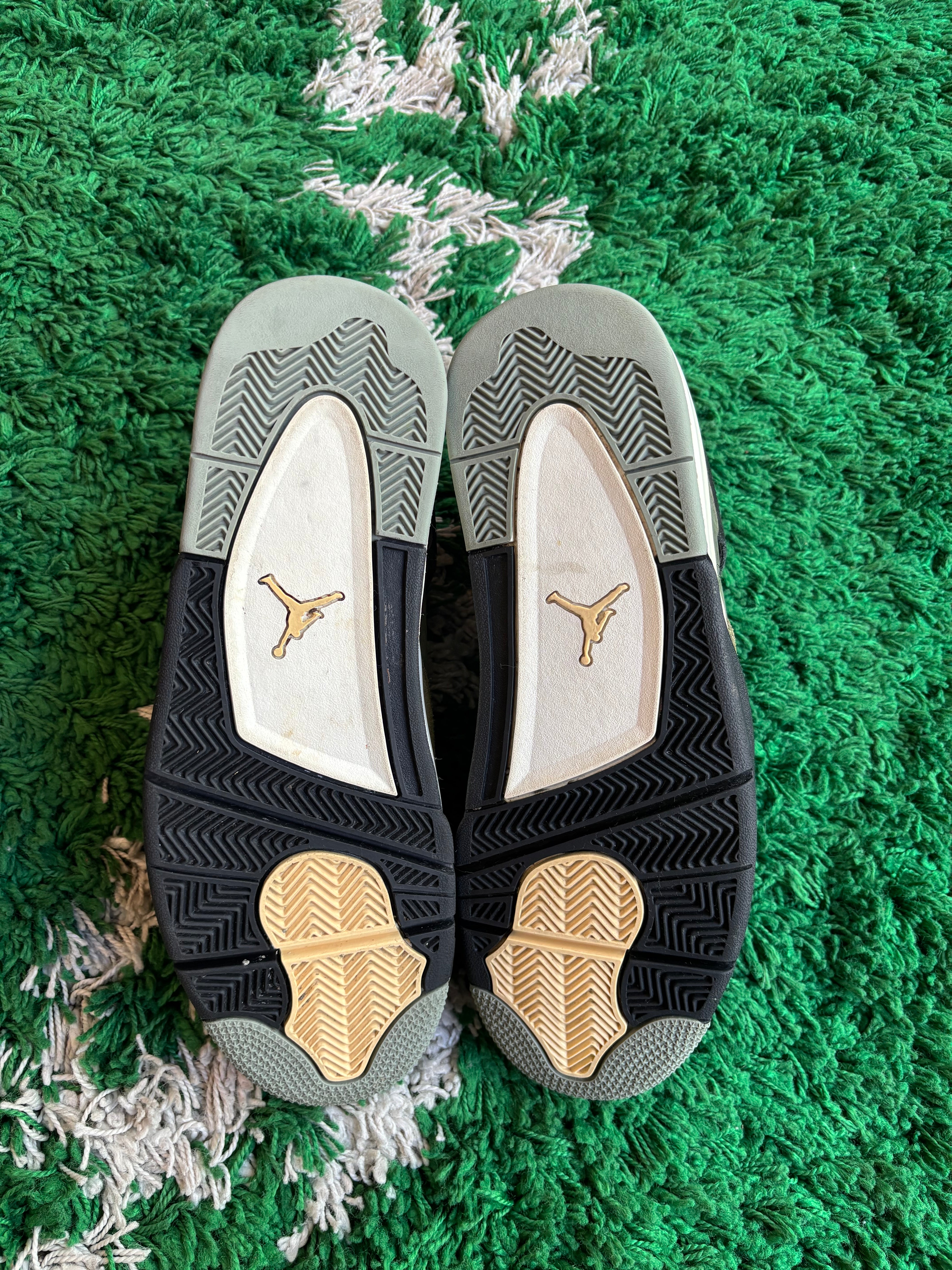 Jordan 4 “Craft Medium Olive”