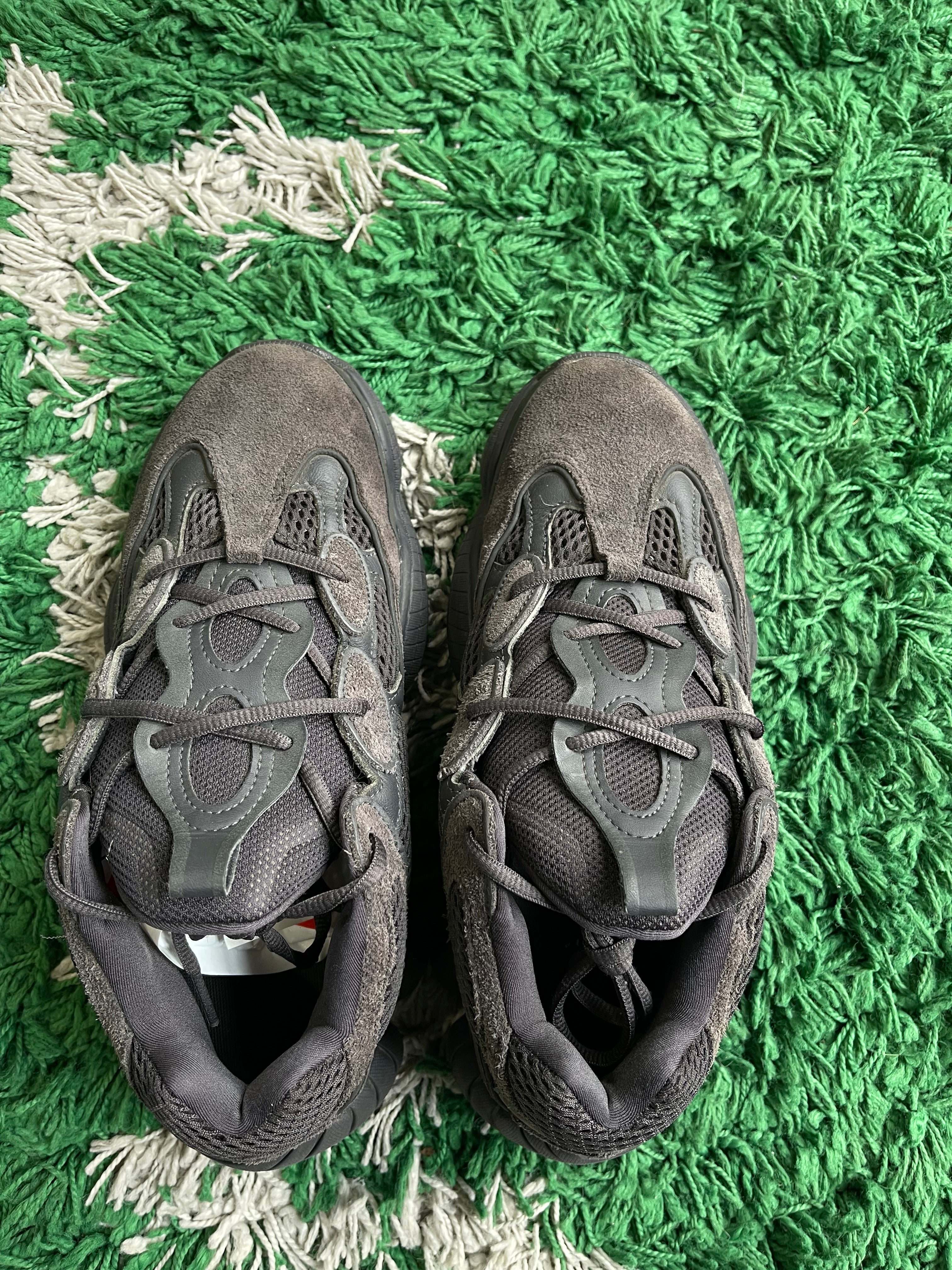 Yeezy 500 “Utility Black”