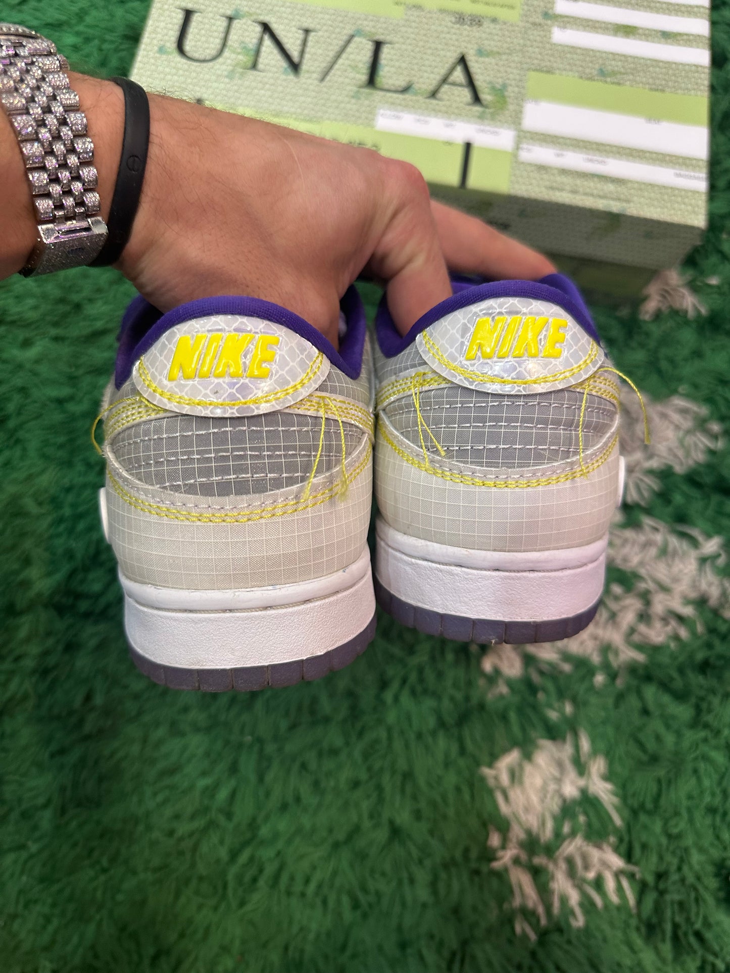 Nike Dunk Low Union “Court Purple”