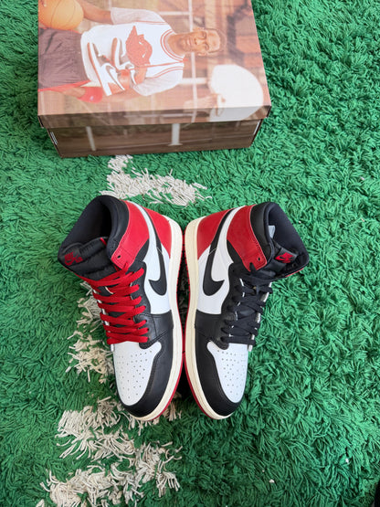 Jordan 1 High “Black Toe Reimagined”