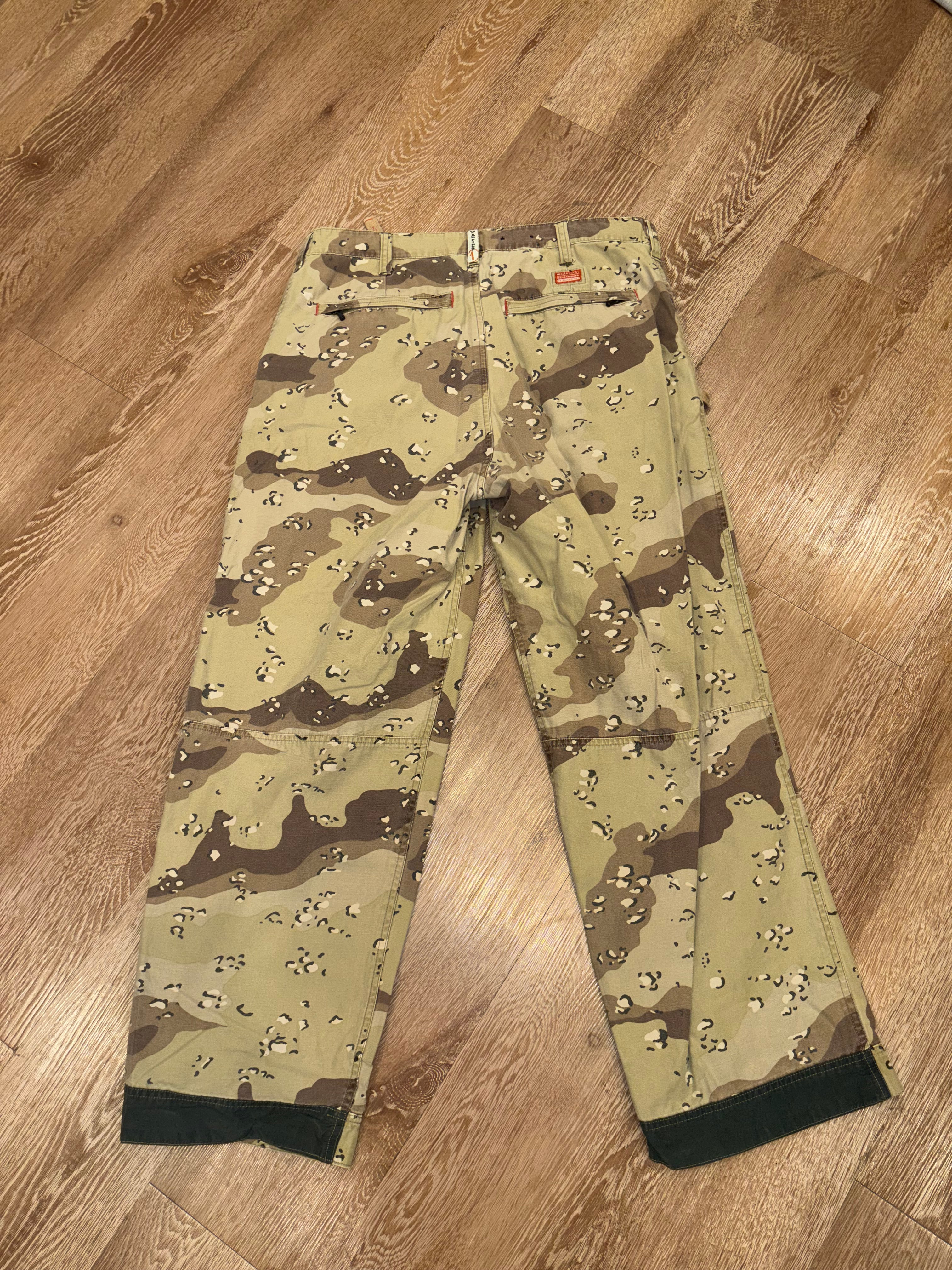 WearFirst Desert Camo Cargo Pants (32 x 30)