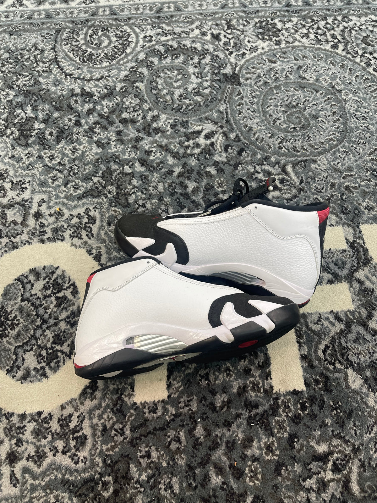 Jordan 14 “Black Toe”