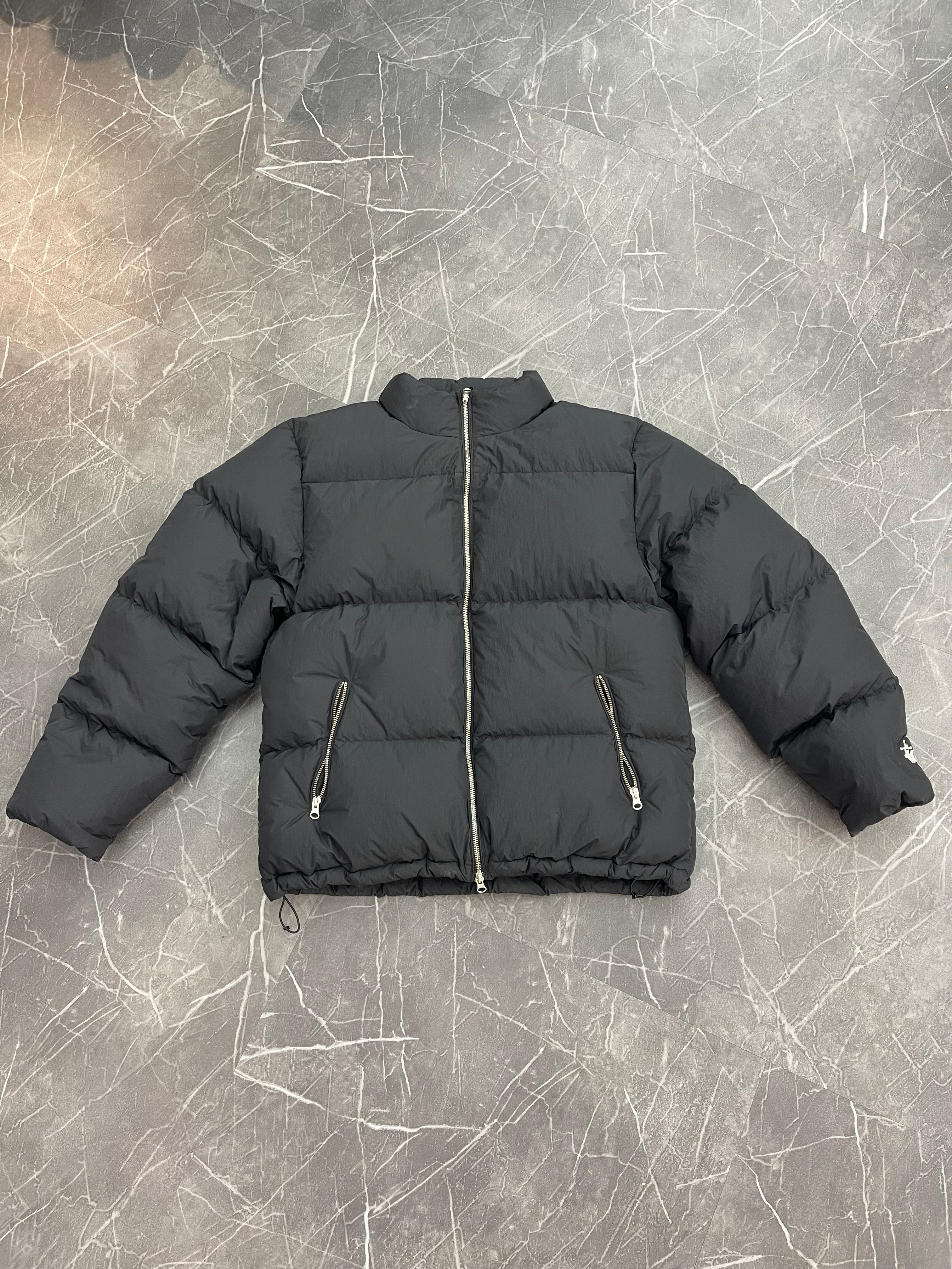 Stussy Nylon Down Puffer “Black”