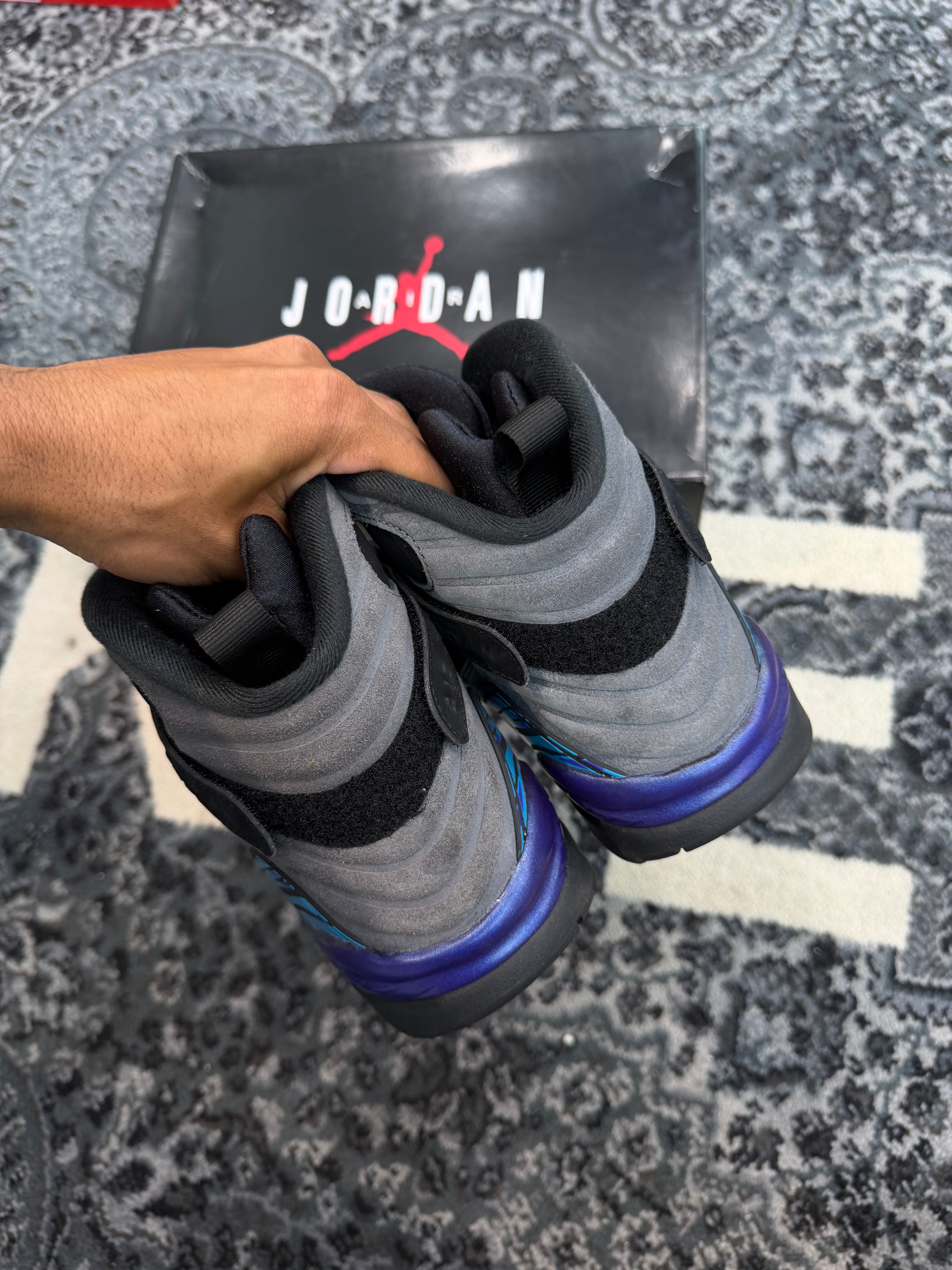 Jordan 8 “Aqua” (2025)