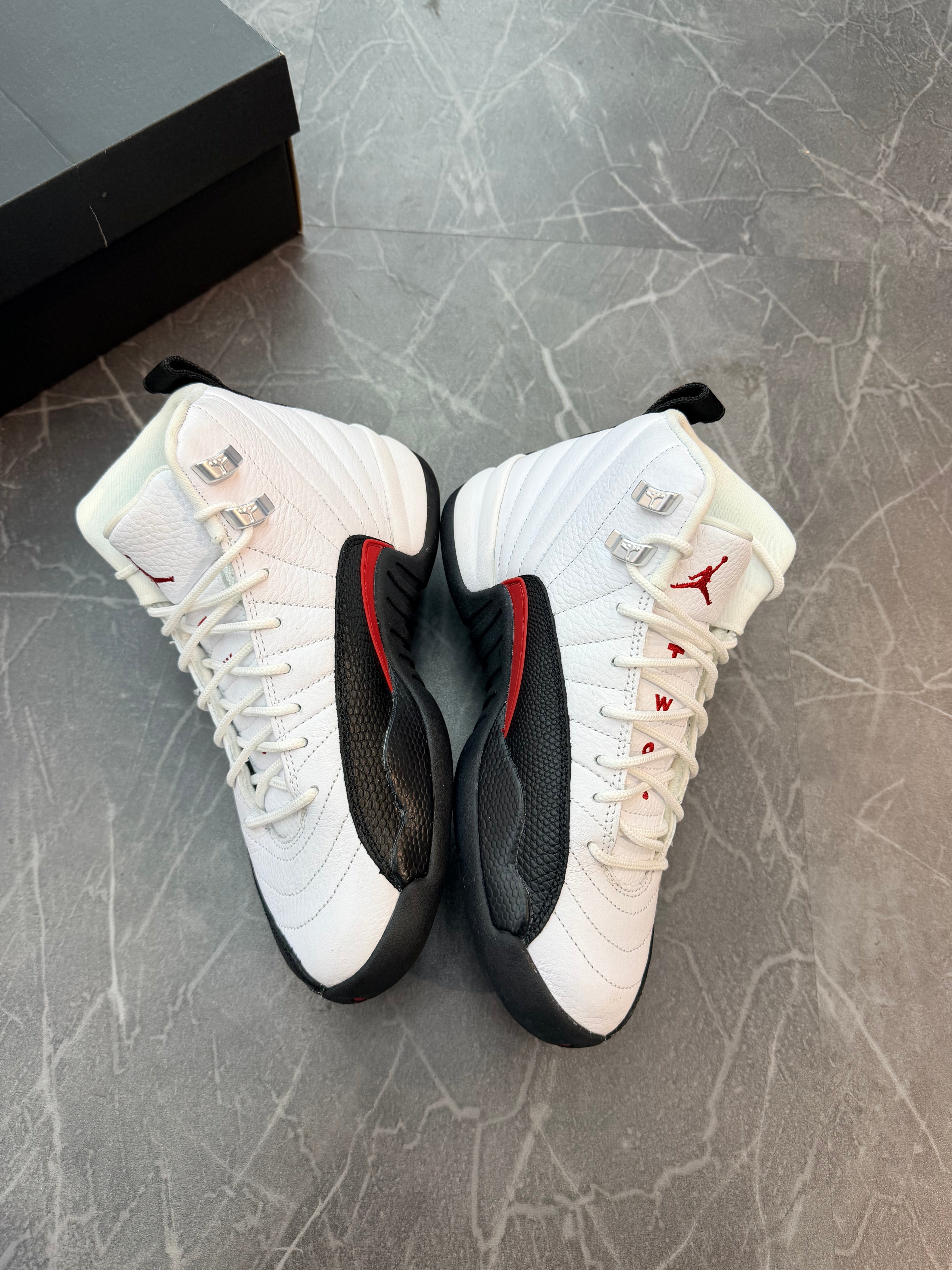 Jordan 12 “Taxi Flip”