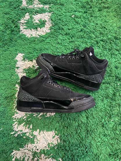 Jordan 3 “Black Cat”