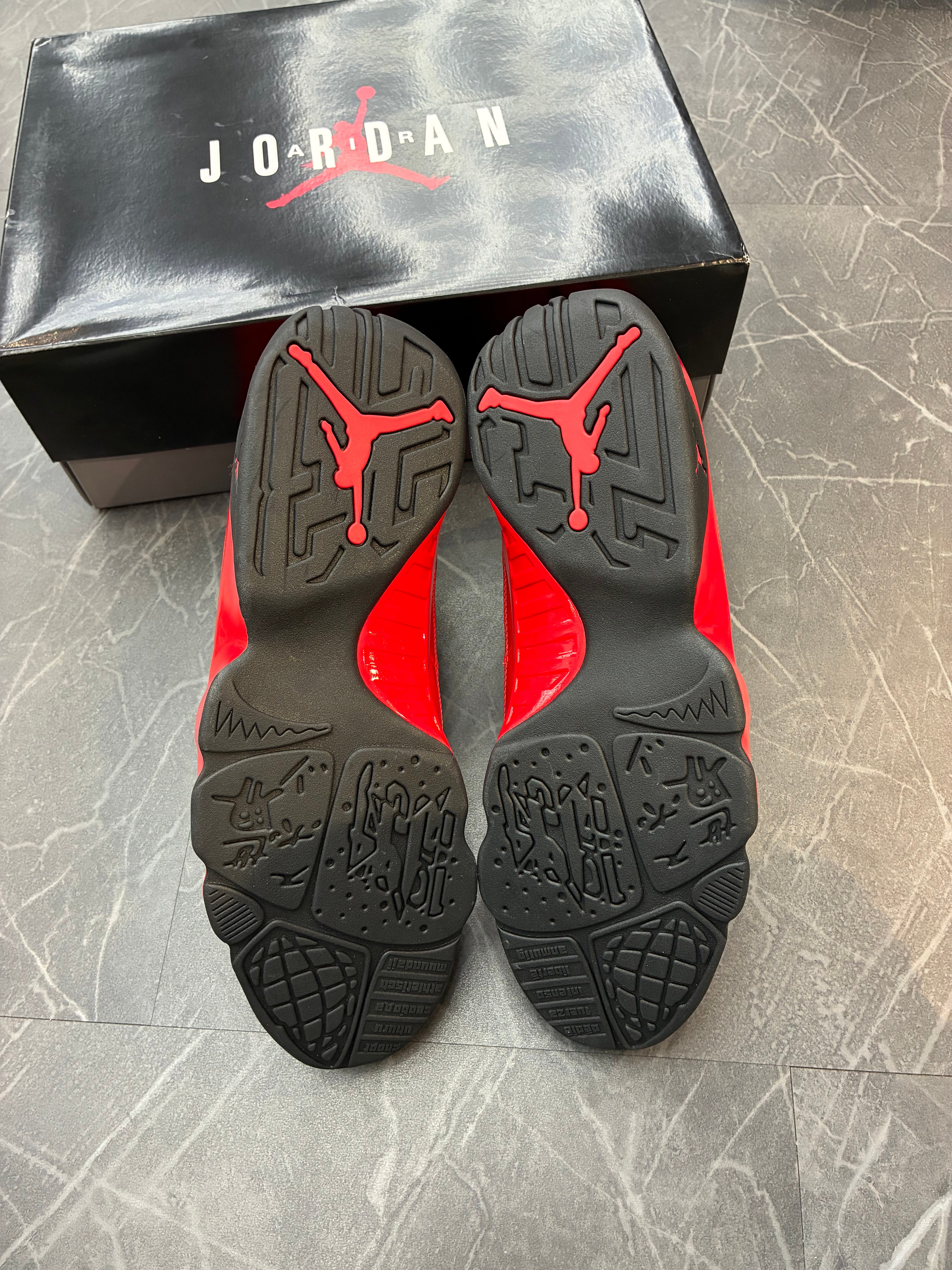 Jordan 9 “Chili Red”
