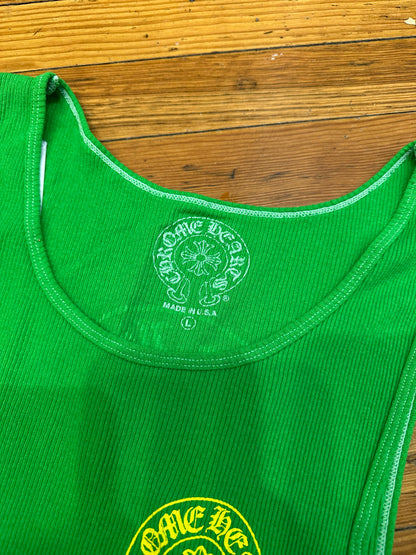 Chrome Hearts Horseshoe Tank Top “Green/Yellow”