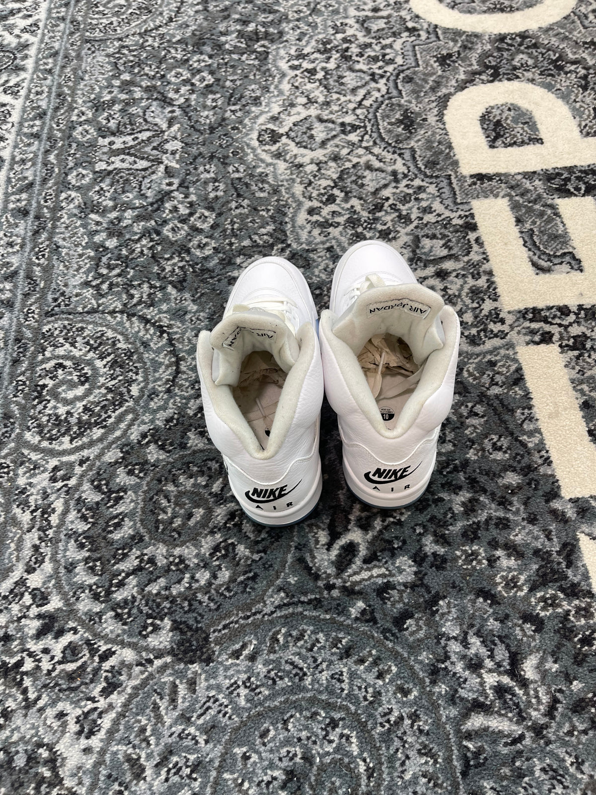 Jordan 5 “White Metallic” (2026)