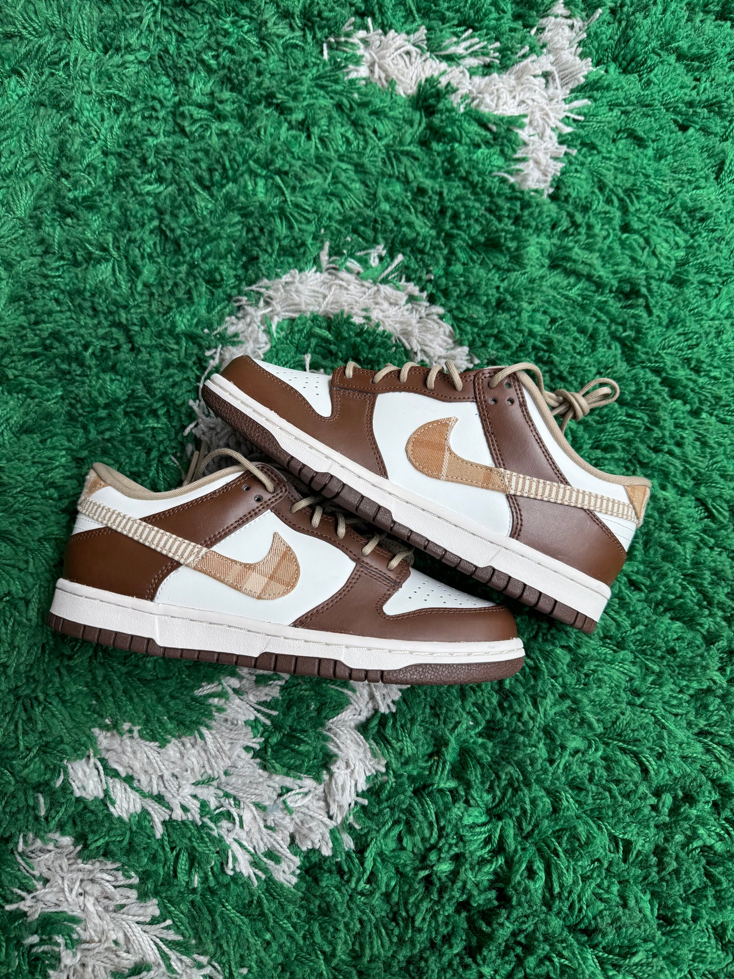 Nike Dunk Low “Brown Plaid”