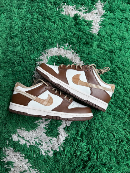 Nike Dunk Low “Brown Plaid”