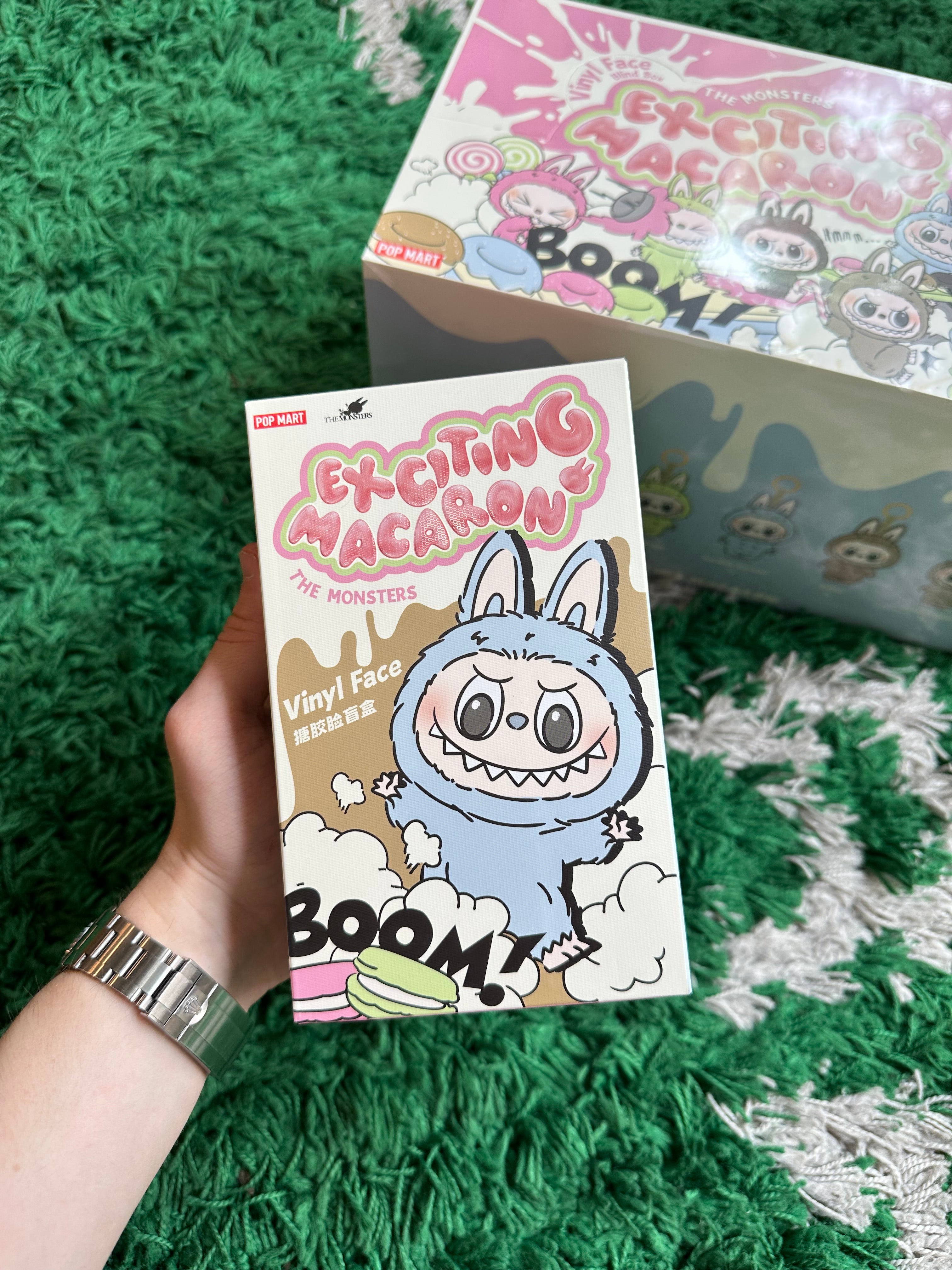 Pop Mart Labubu The Monsters “Exciting Macaron” Blind Box