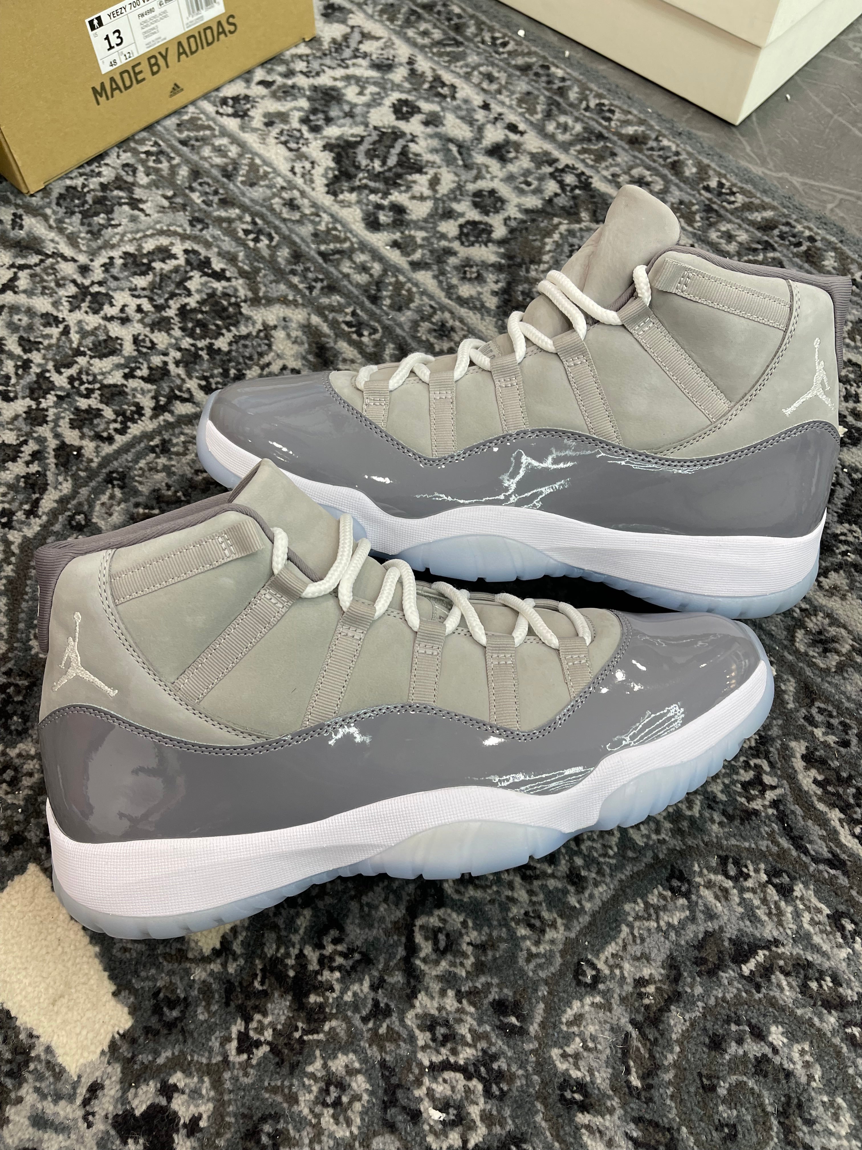 Jordan 11 “Cool Grey”