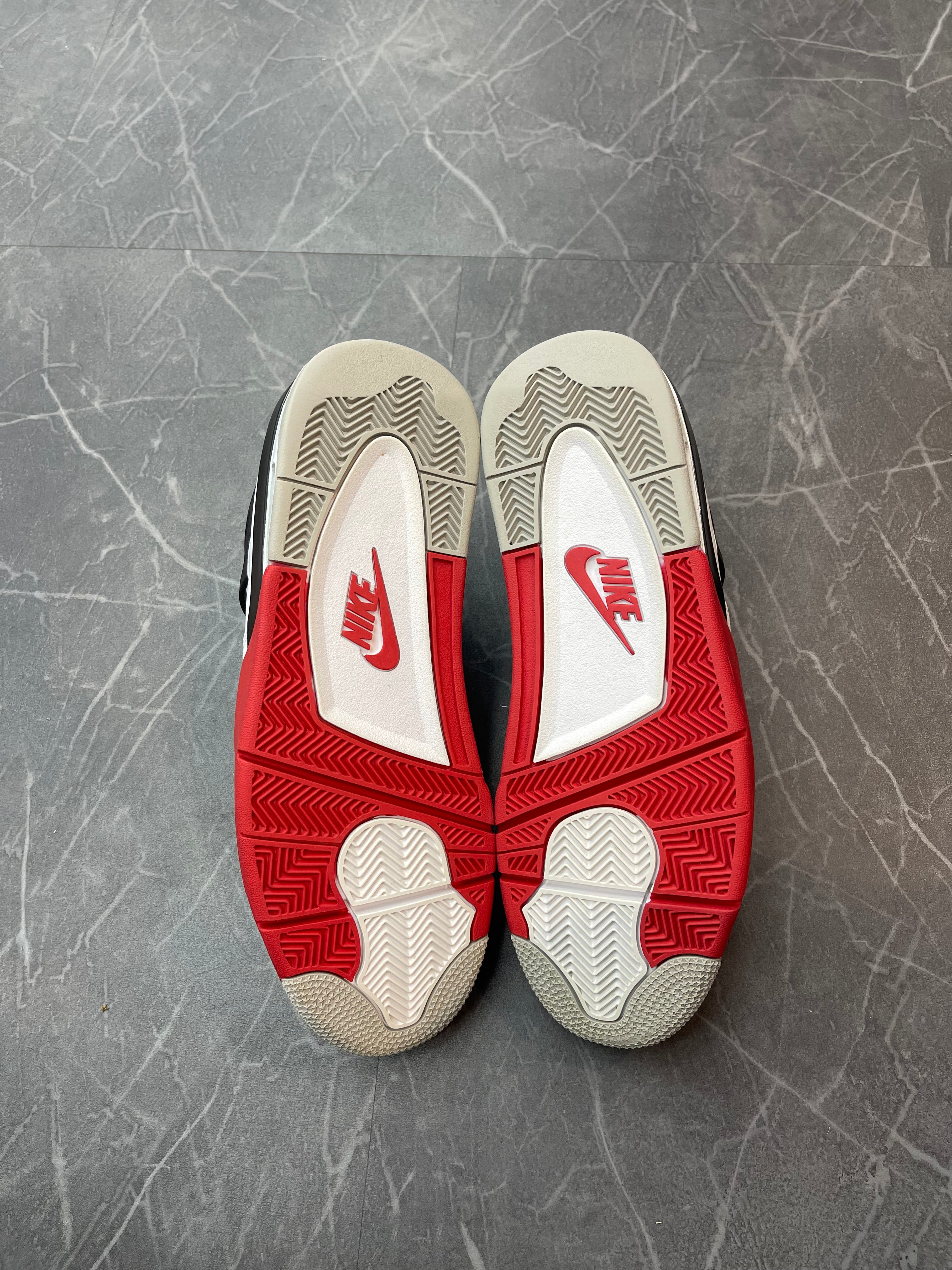 Jordan 4 “Fire Red” (2020)