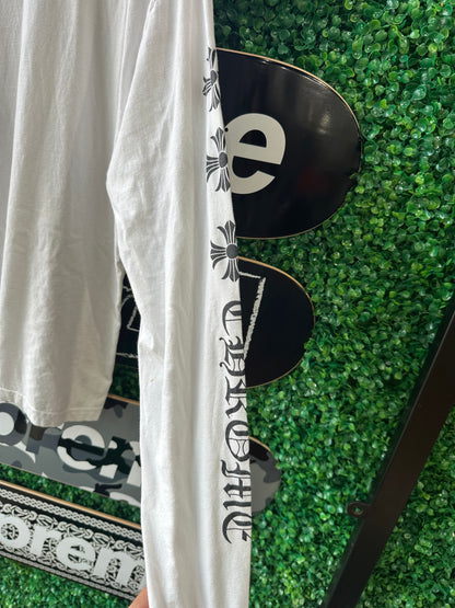 Chrome Heart Long Sleeve “White Black”
