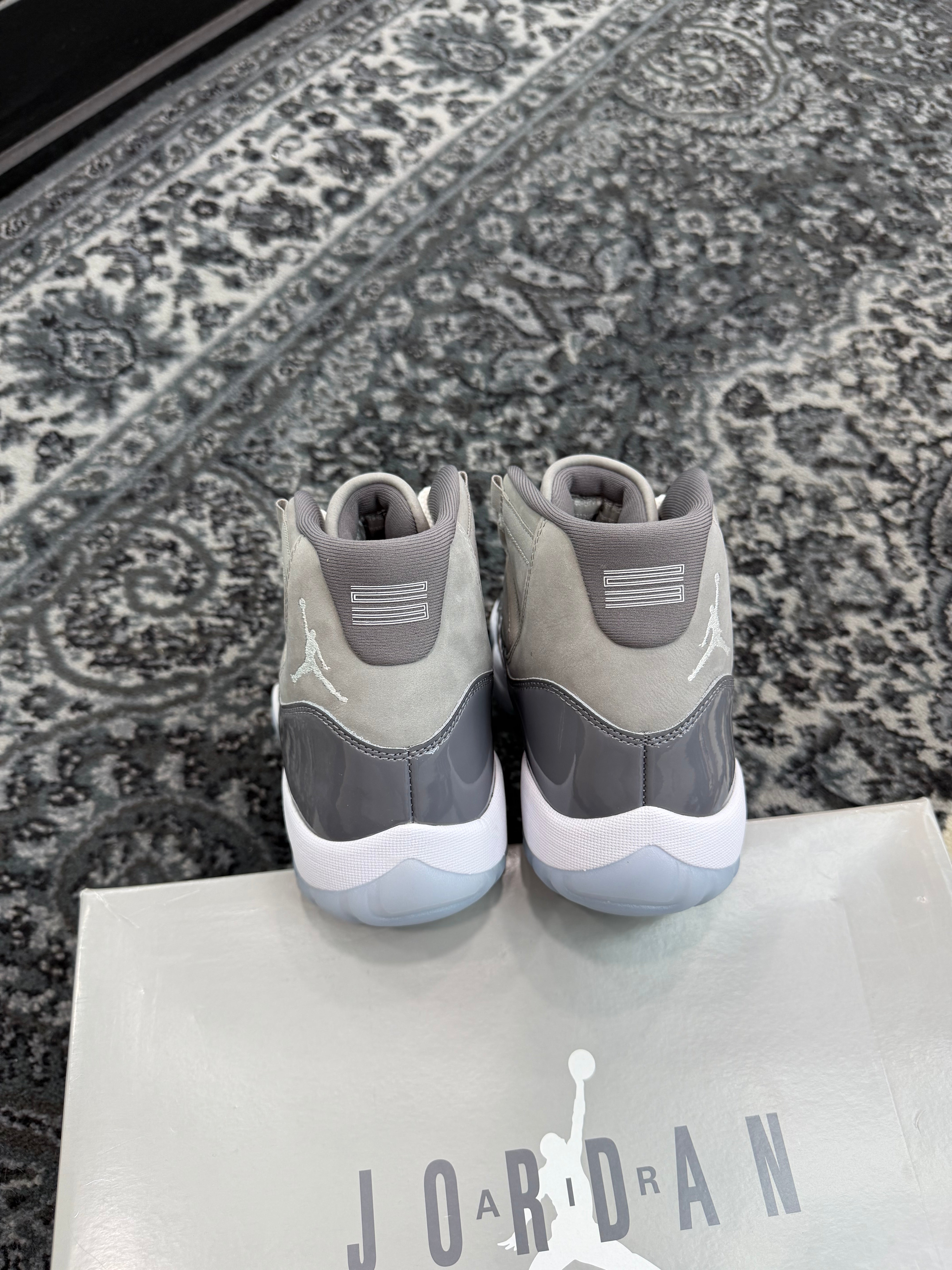 Jordan 11 “Cool Grey”