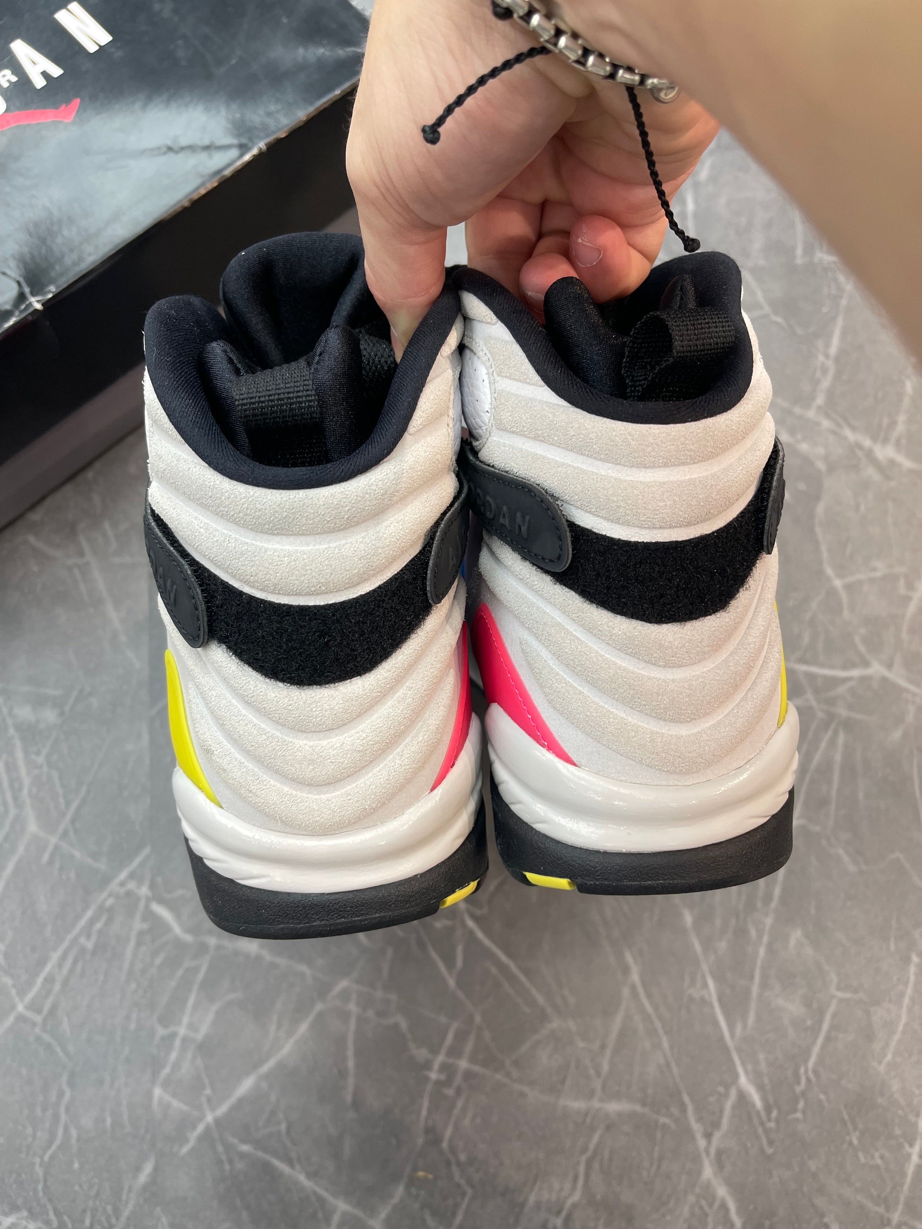 Jordan 8 “White Multicolor”