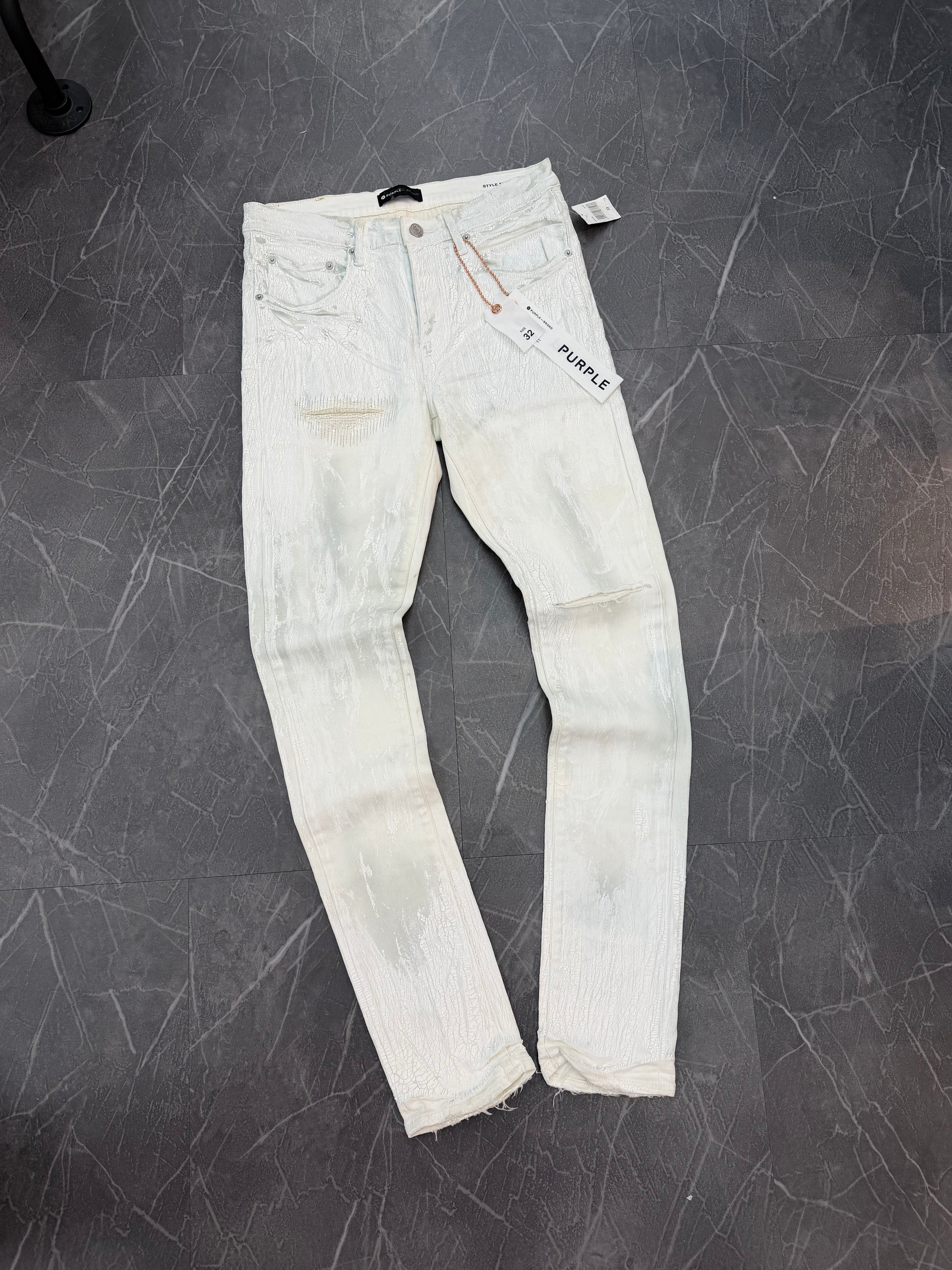 Purple Jeans White Paint (32)