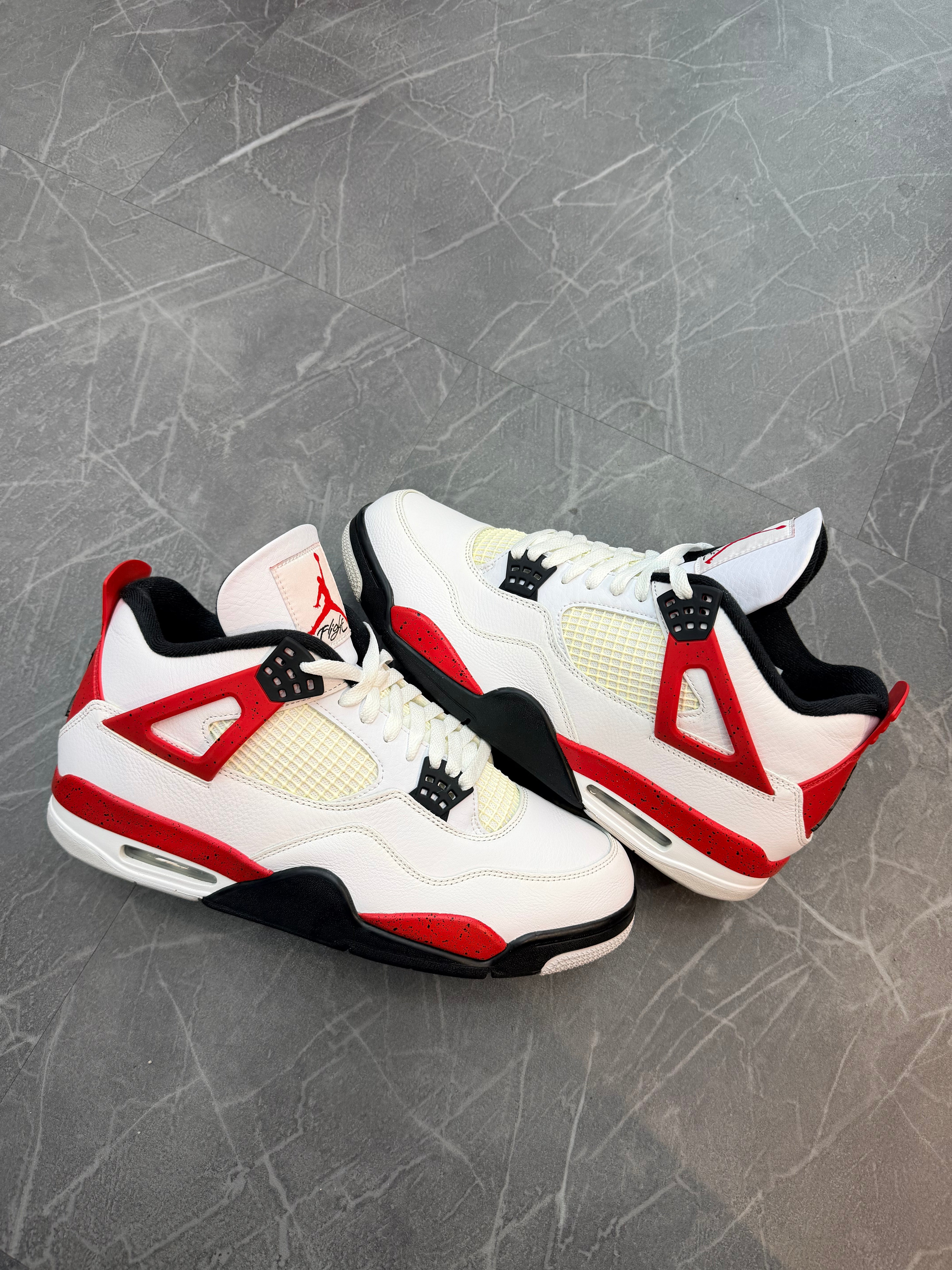 Jordan 4 “Red Cement”