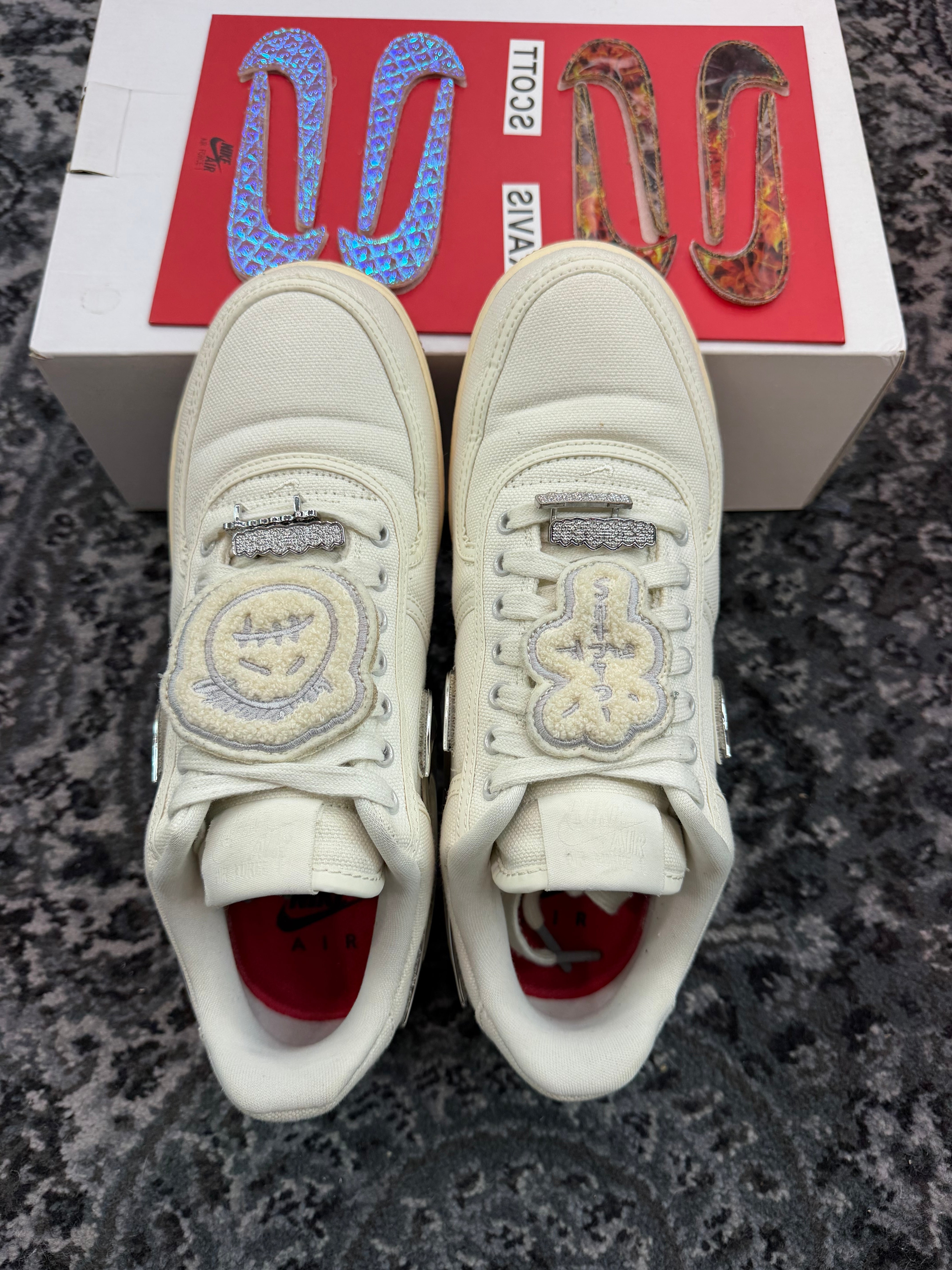 Nike Air Force 1 Low x Travis Scott “Sail”