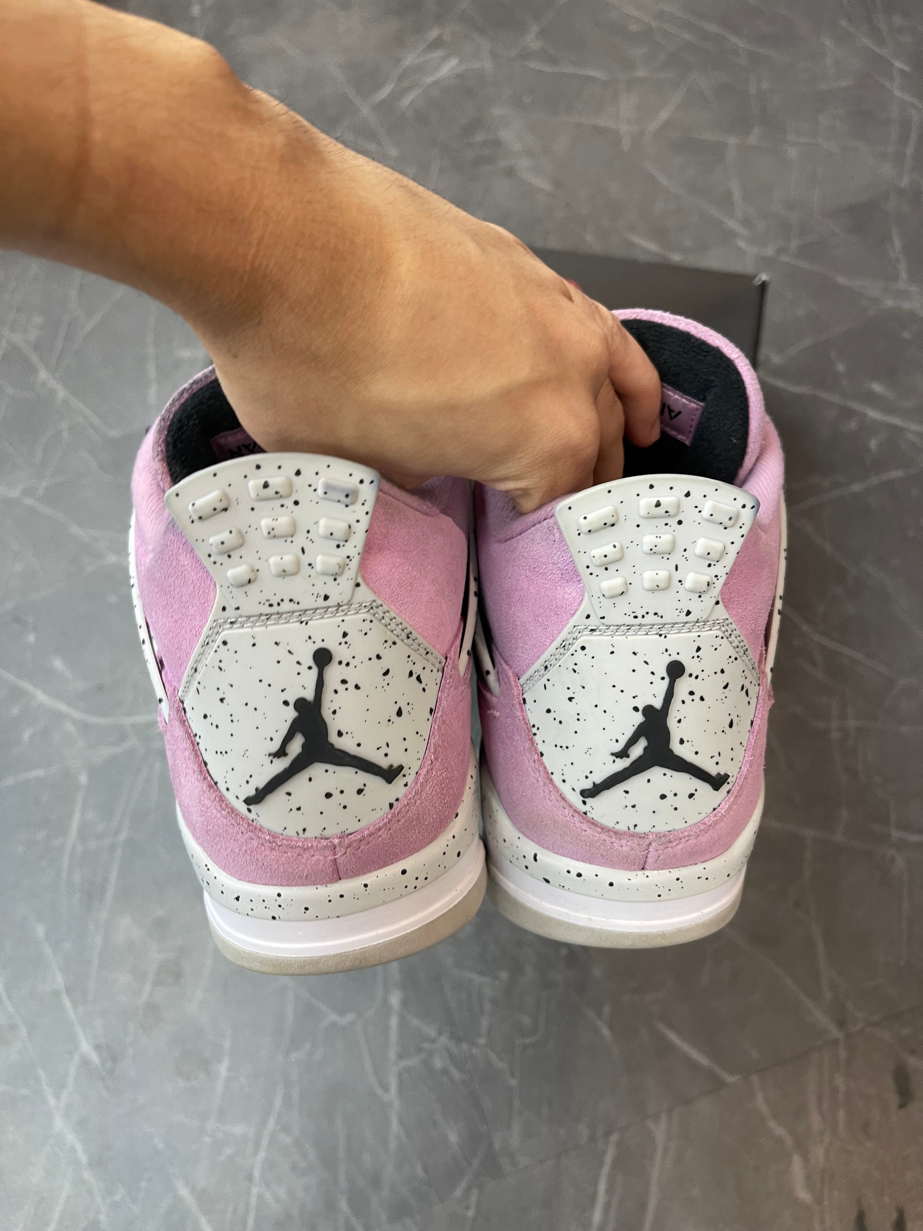Jordan 4 “Orchid”