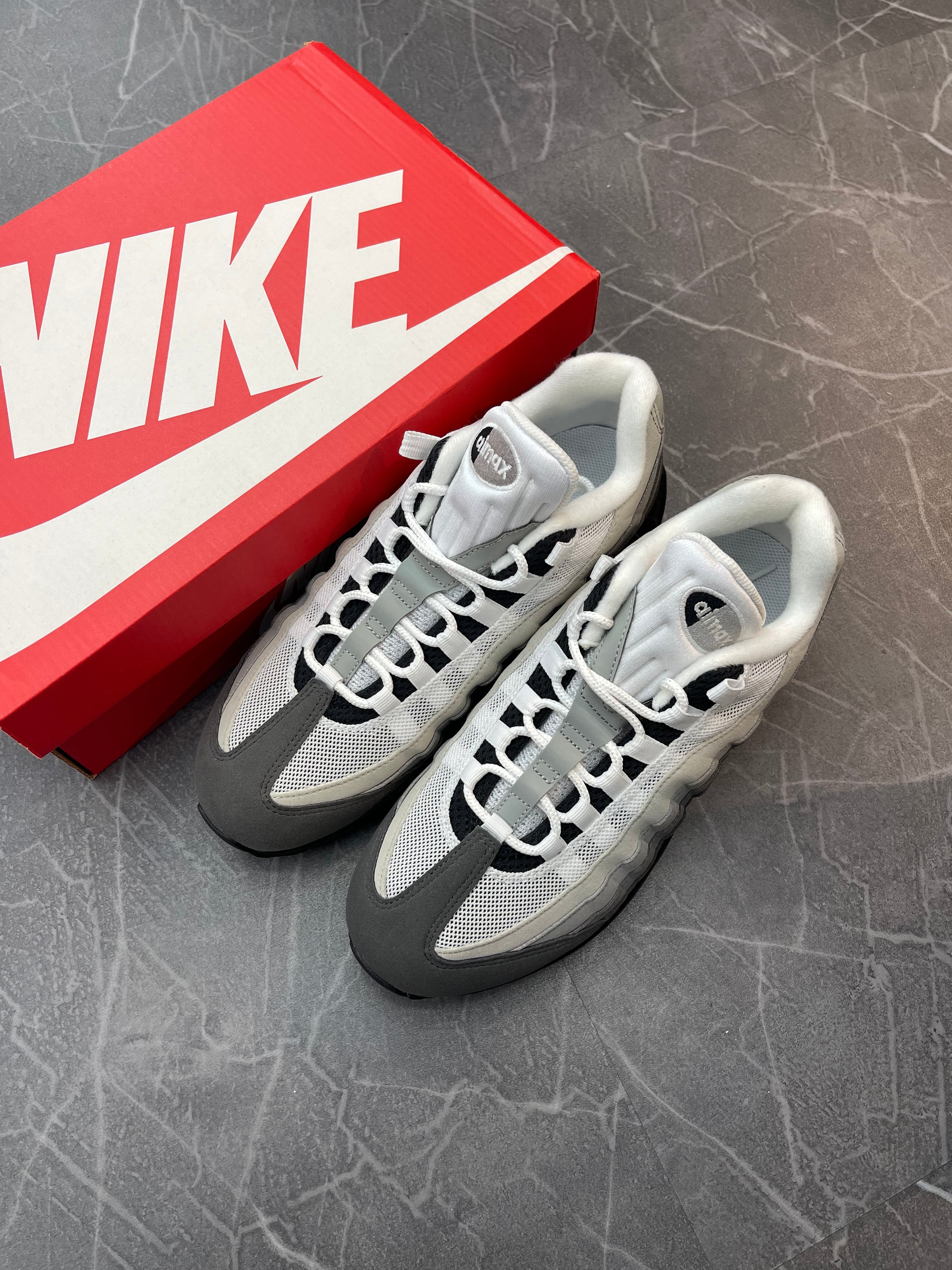 Nike Air Max 95 “Big Bubble Granite”